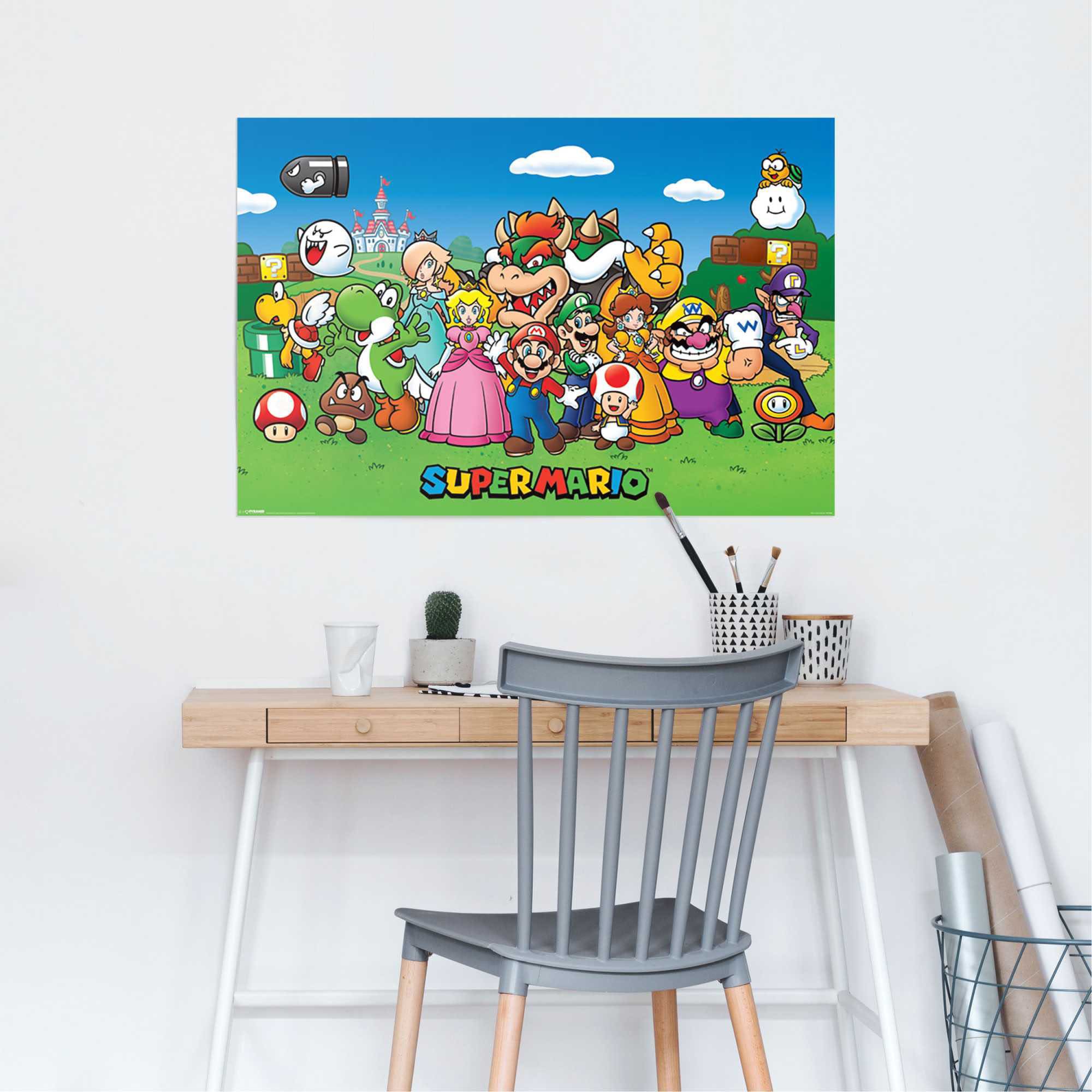 Reinders! Poster »Poster Super Mario«, Comic, (1 St.) kaufen | BAUR