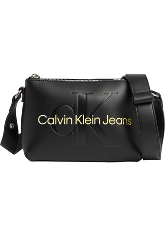 Calvin Klein Jeans Mini Bag »SCULPTED CAMERA POUCH21 MONO«, mit cK-Logo vorne kaufen