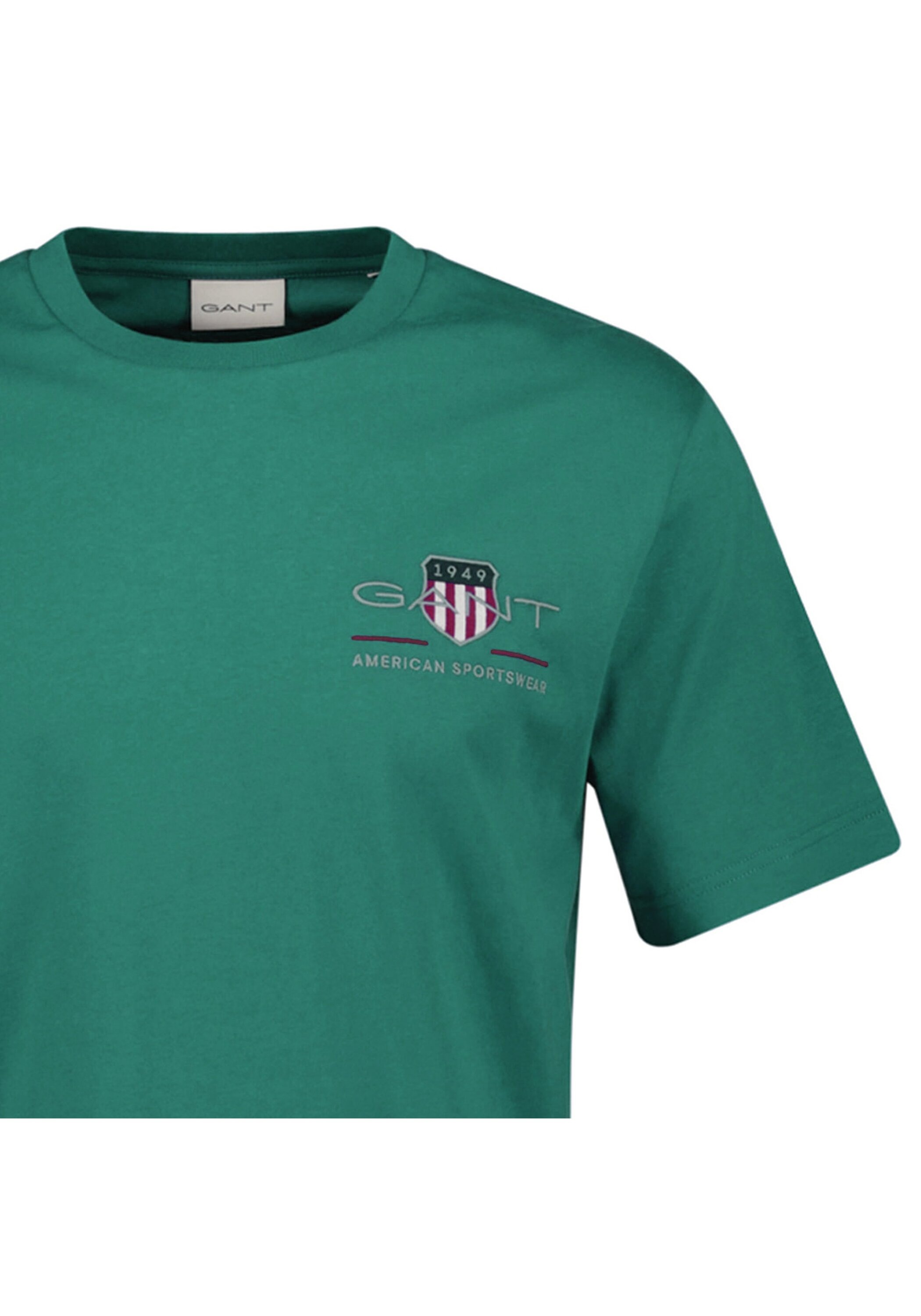 Gant T-Shirt »T-Shirt Regular Archive Shield EMB 1er Pack« 1 tlg.