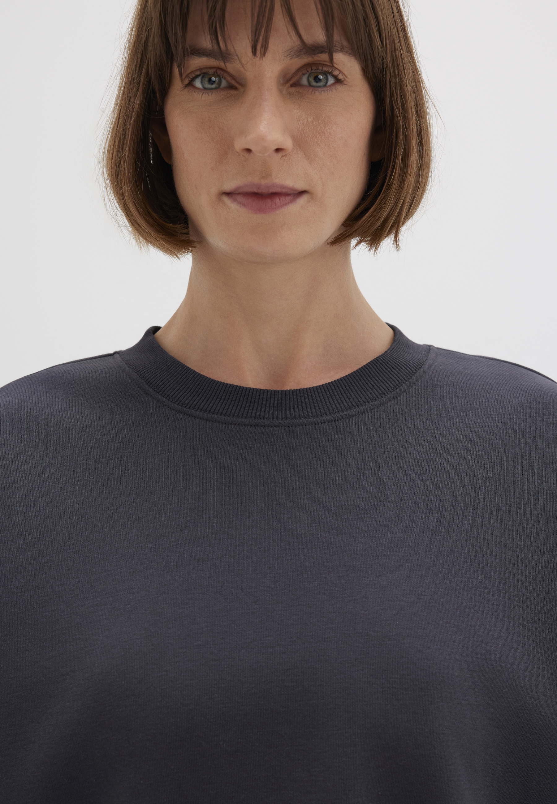 Mavi Rundhalspullover »CREW NECK SWEATSHIRT«, Sweatshirt cropped
