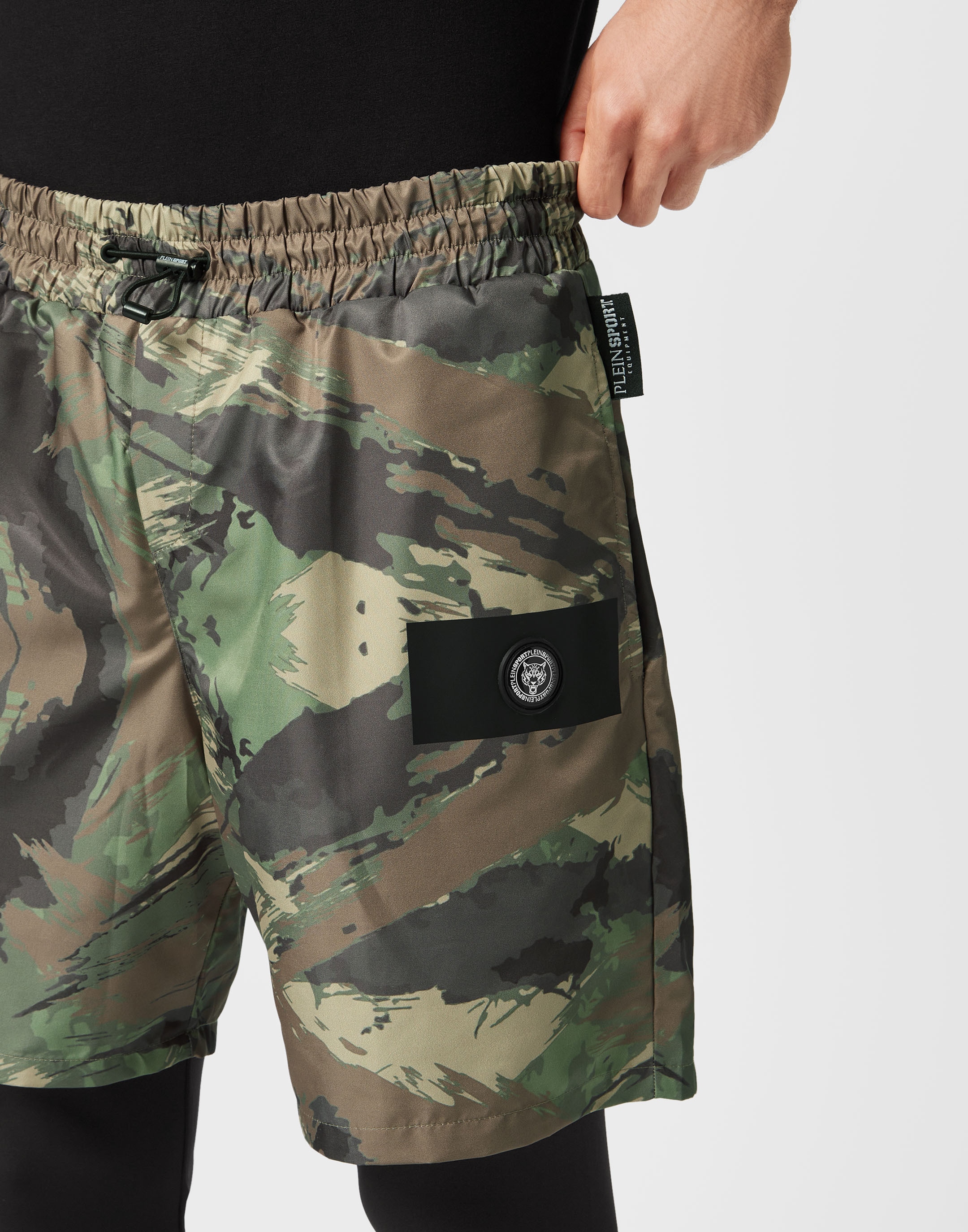 PLEIN SPORT Sporthose »Camouflage«