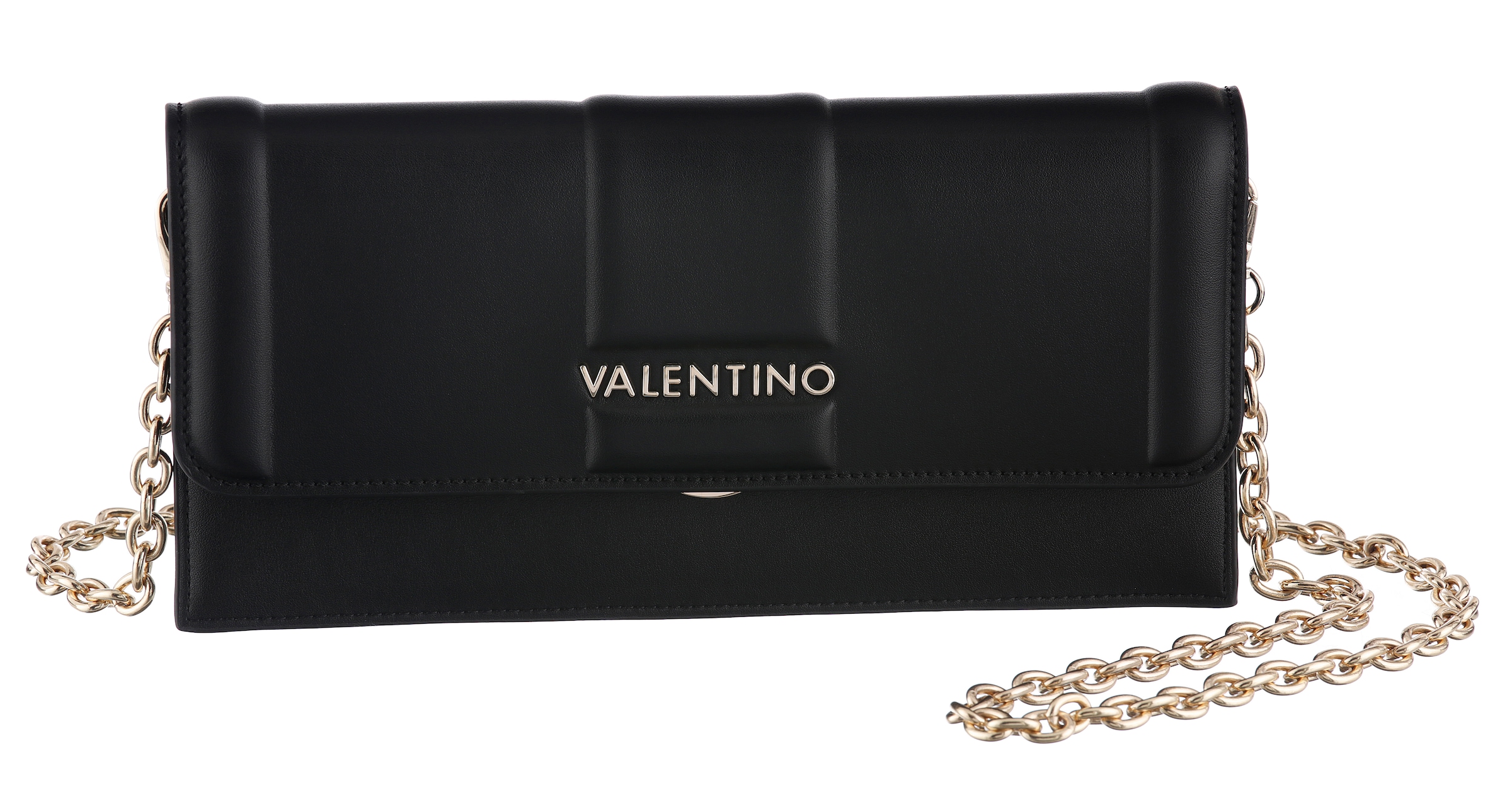 VALENTINO BAGS Umhängetasche »POCHETTE BRASS«, (Set, 2 tlg.), Schultertasche Handtasche Damen Tasche...