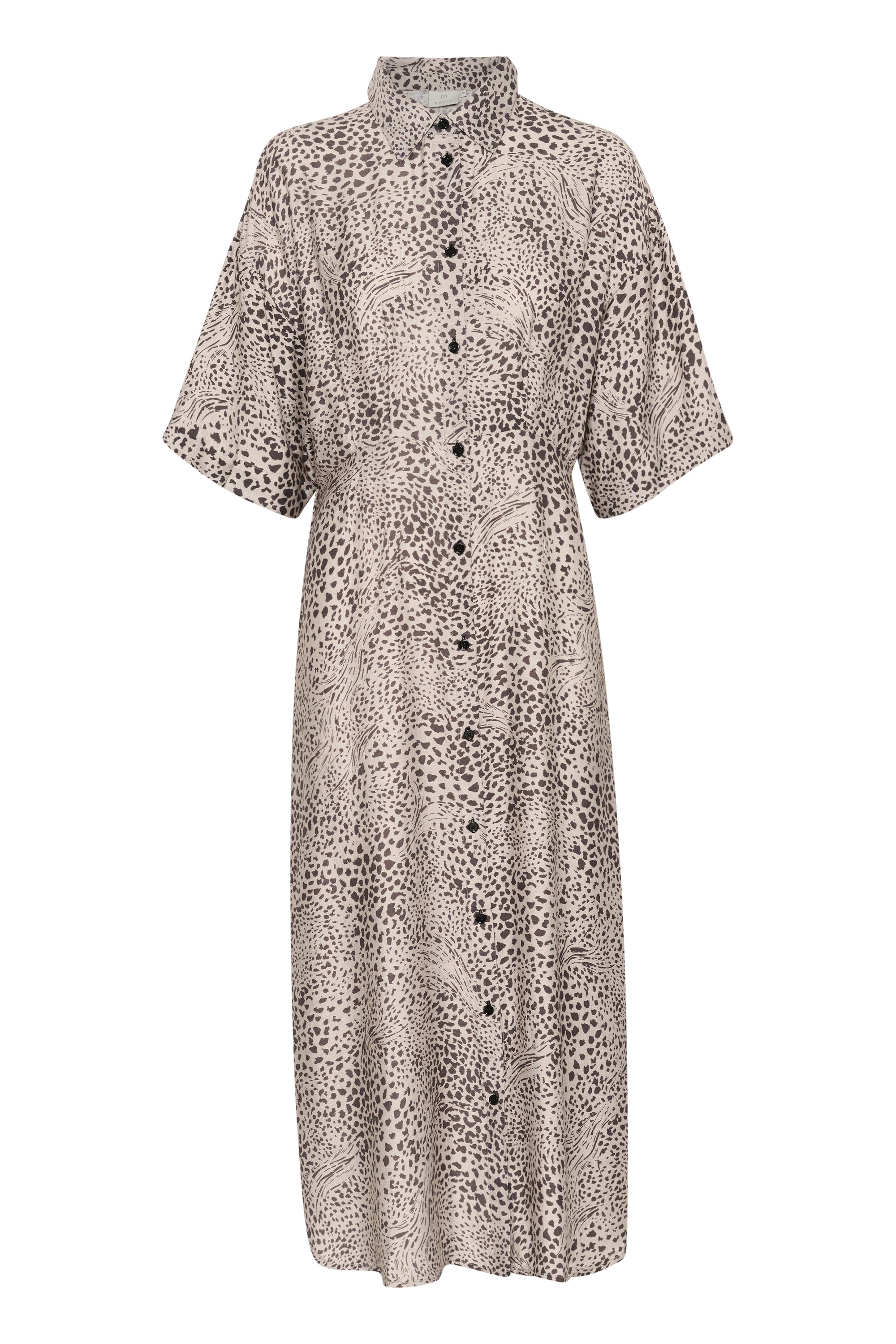 KAFFE Midikleid "Kleid KAdebra"