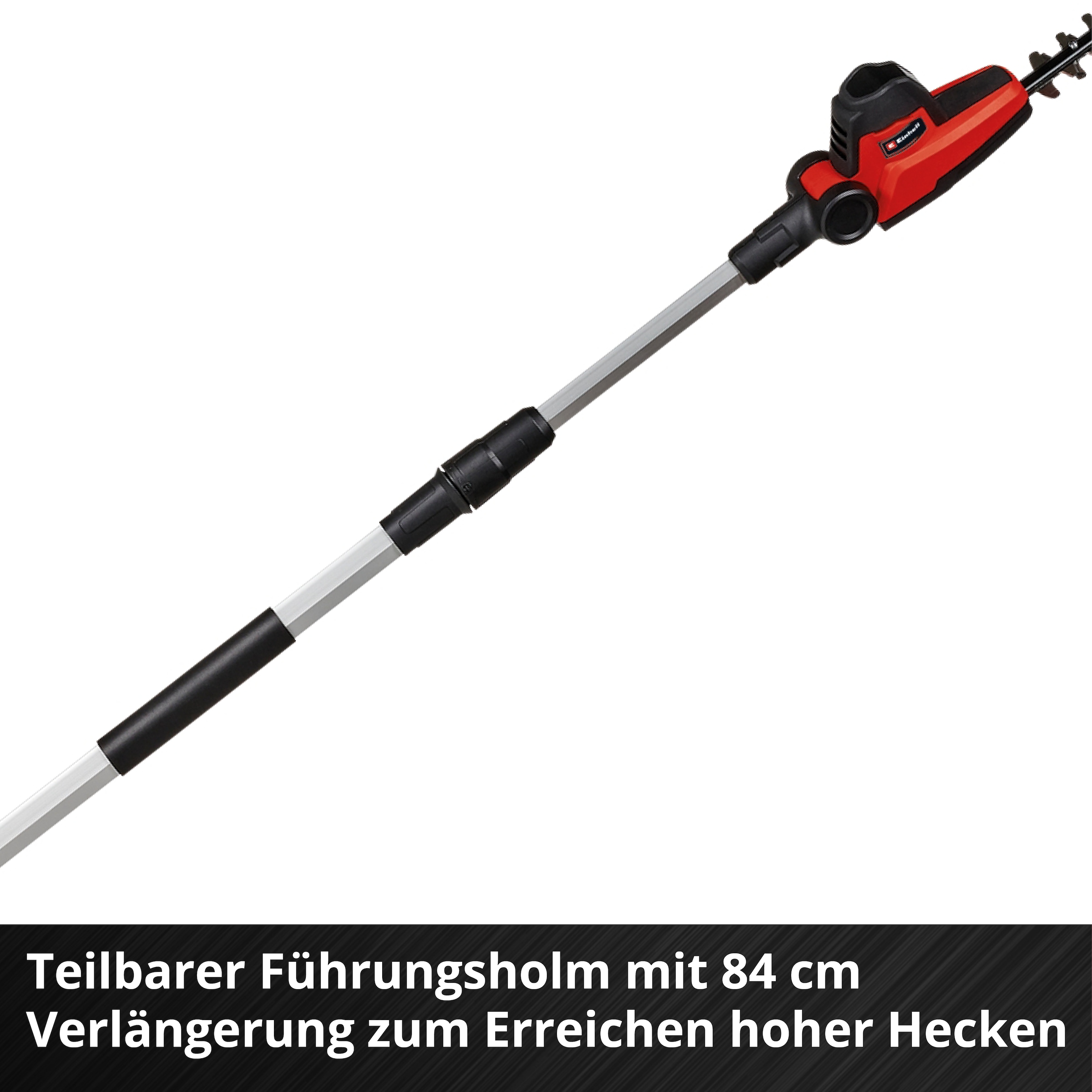 Einhell Teleskop-Heckenschere »GC-HH 18/45 Li T-Solo«, 45 cm Schwertlänge