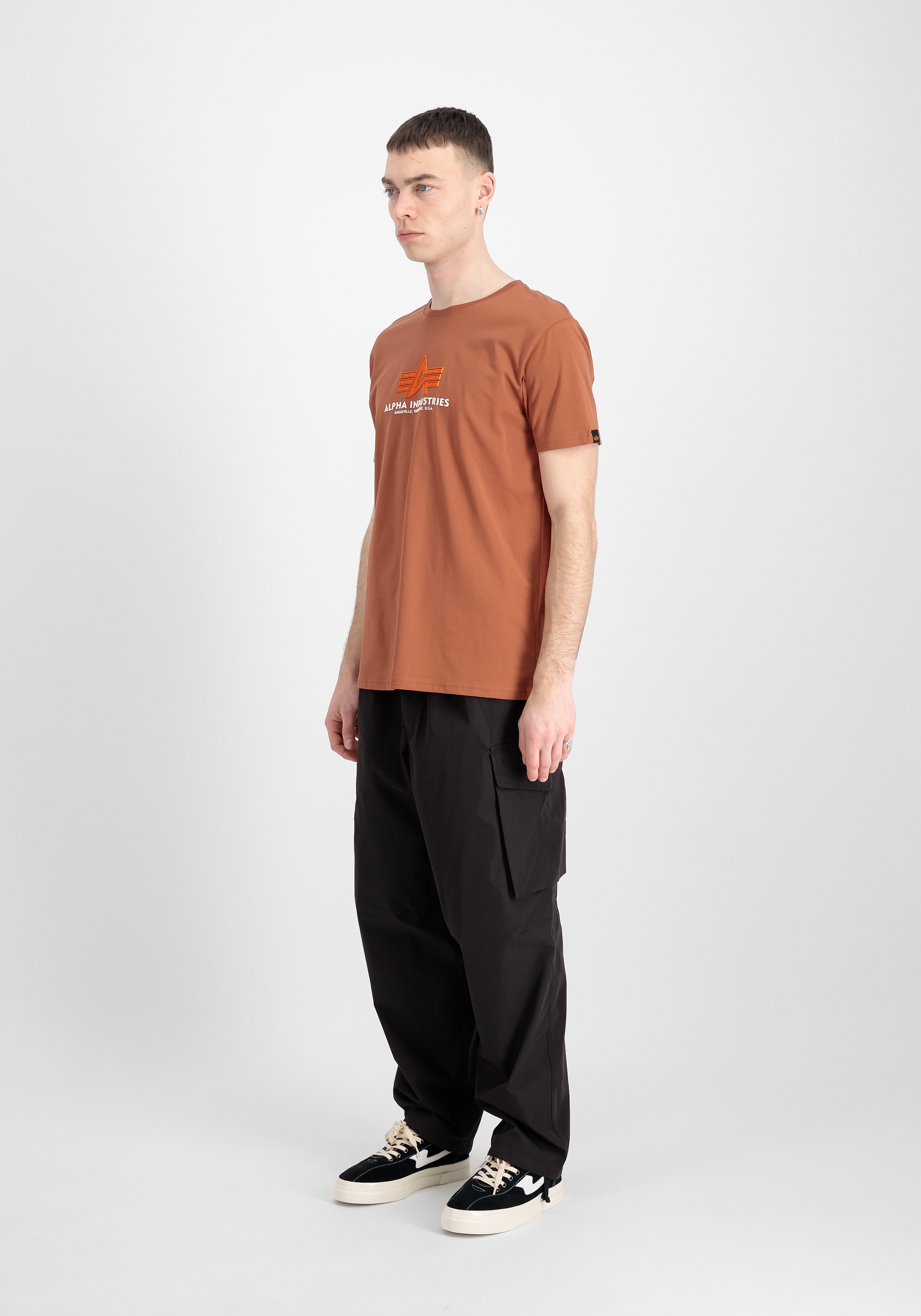 Alpha Industries T-Shirt »Basic T-Shirt BL Rubber«