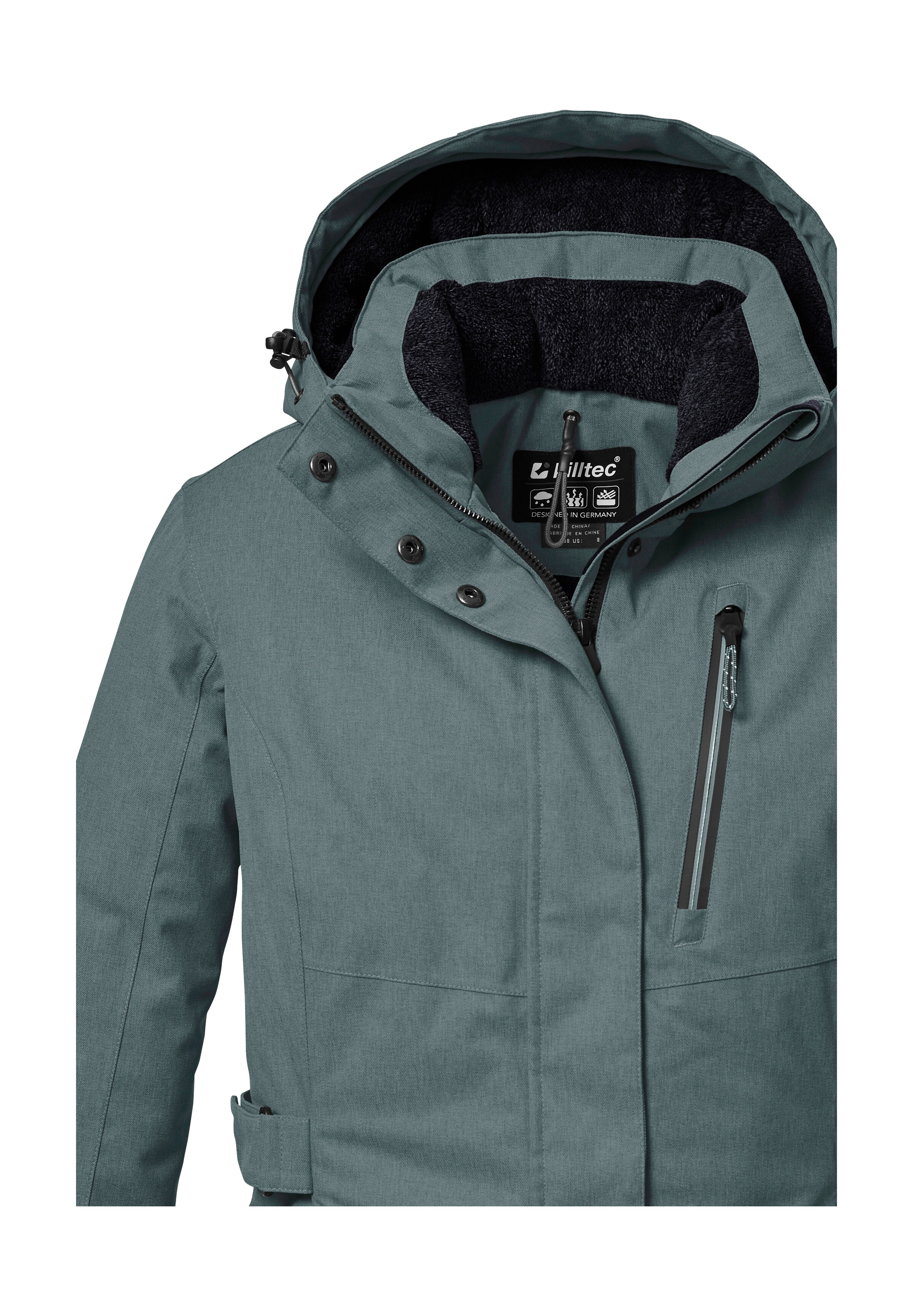 Thumbnail - Killtec Parka "KOW 303 WMN PRK" Wasserdichter, atmungsaktiver Damenparka mit abnehmbarer Kapuze