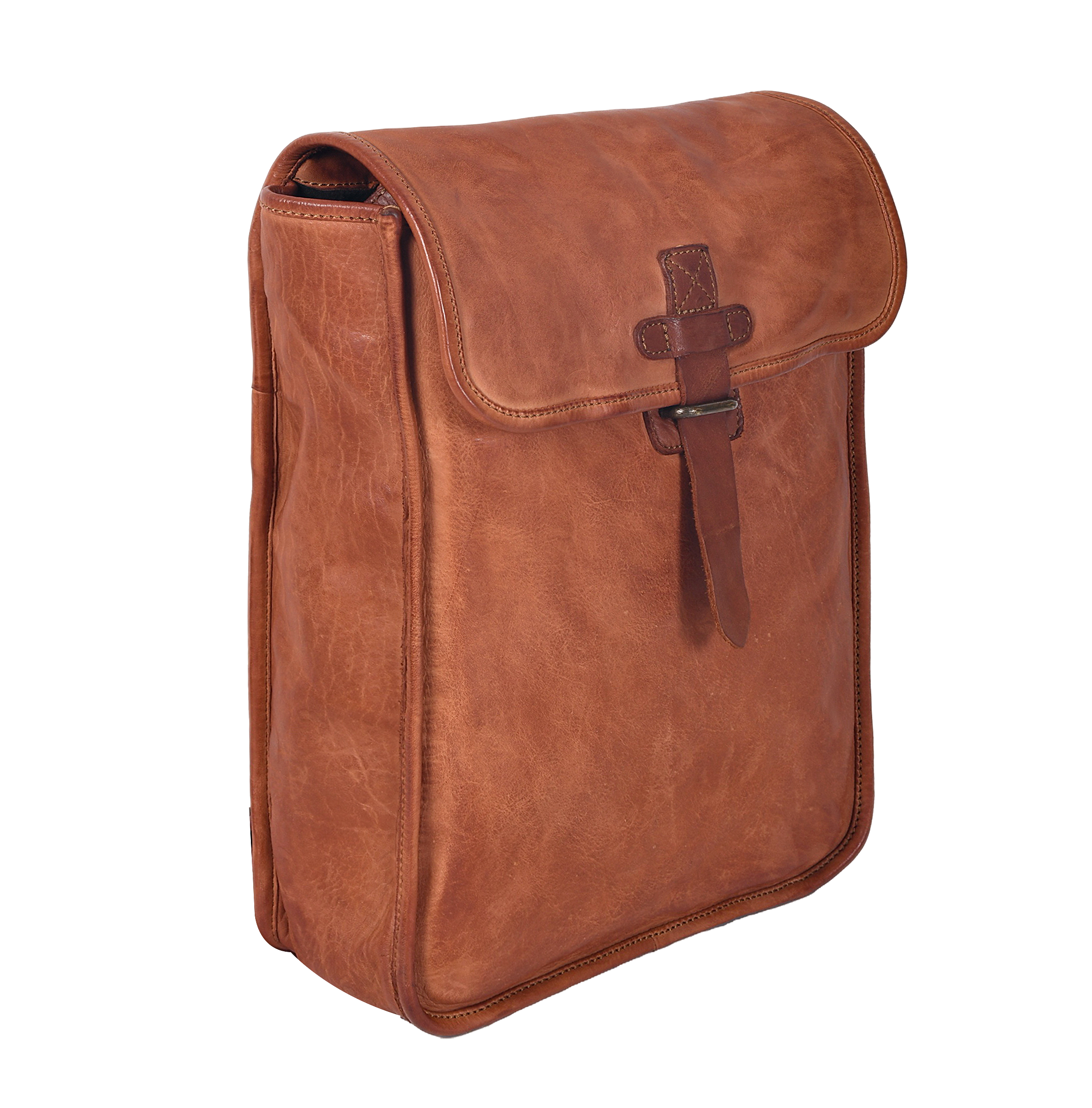 HARBOUR 2nd Cityrucksack »Remy« gewaschenes Rindleder