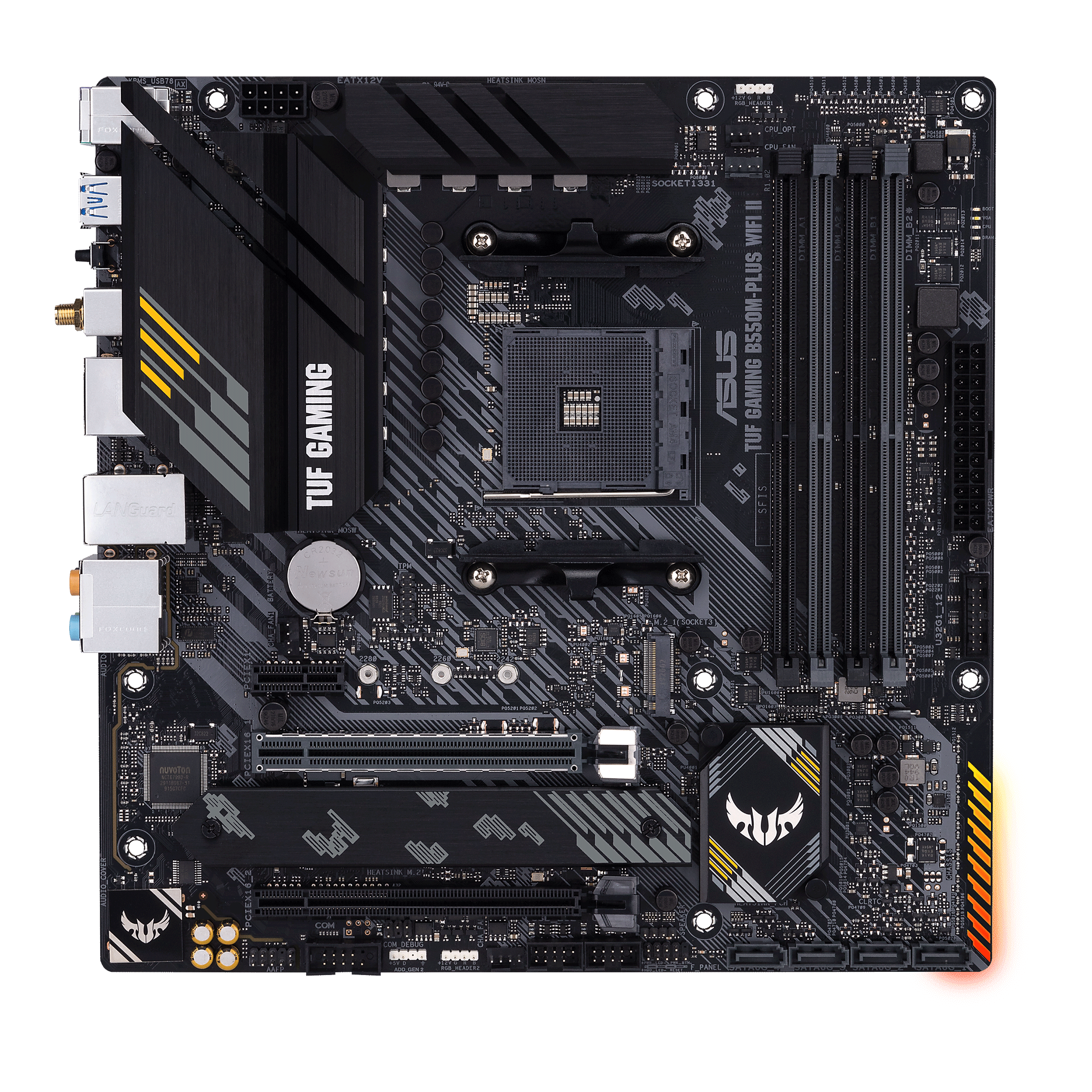 Asus Mainboard »TUF GAMING B550M-PLUS WIFI II«