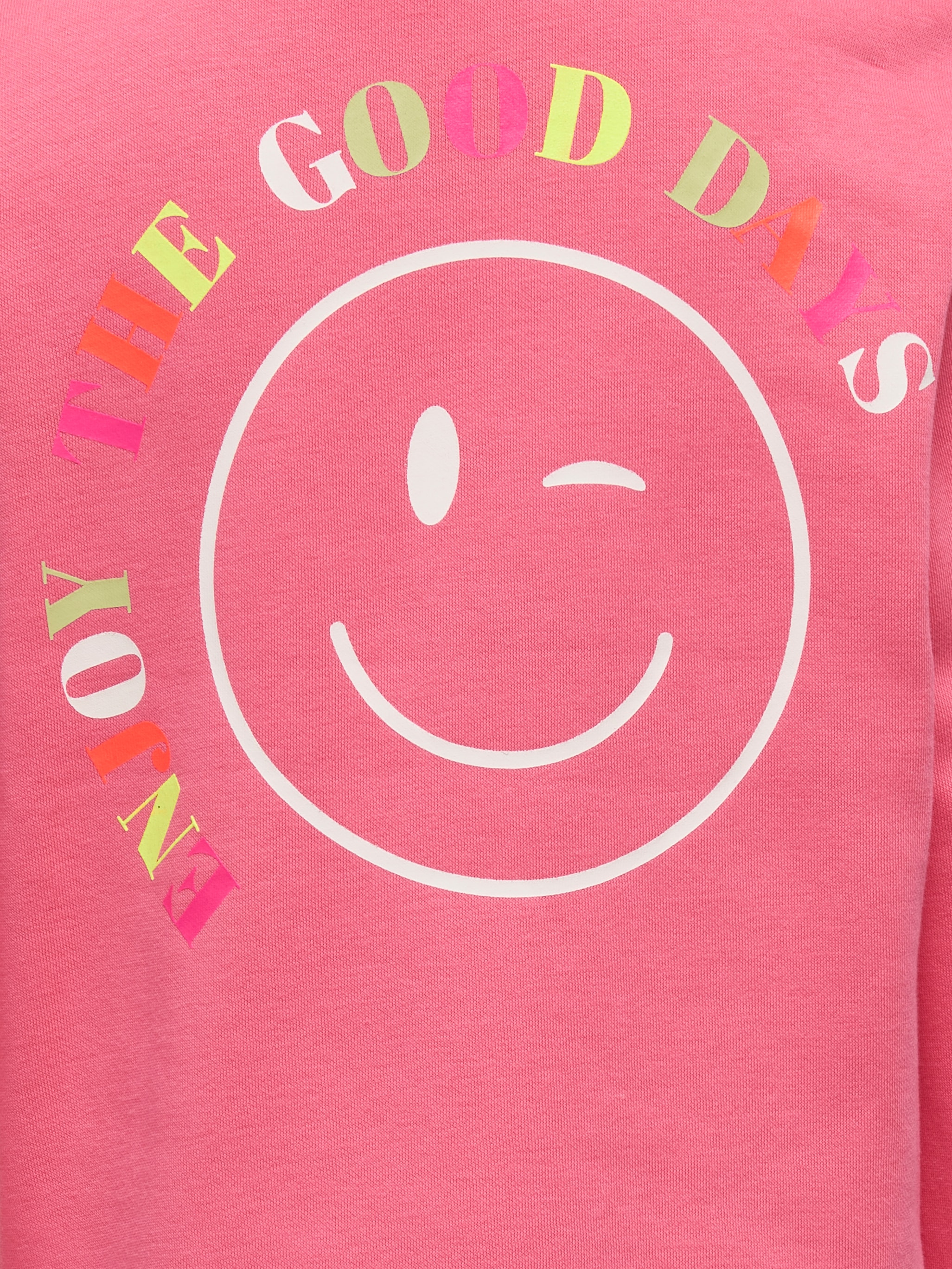 KIDS ONLY Langarmshirt »KOGLINDSAY LIFE L/S PRINTED CREW UB SWT«