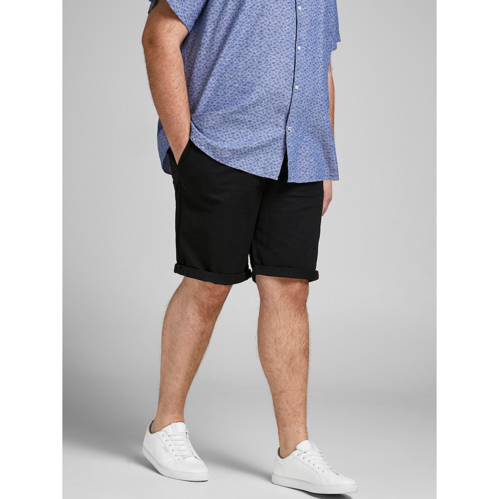 Jack & Jones PlusSize Chinoshorts »JPSTBOWIE JJSHORTS SOLID SA SN PLS«