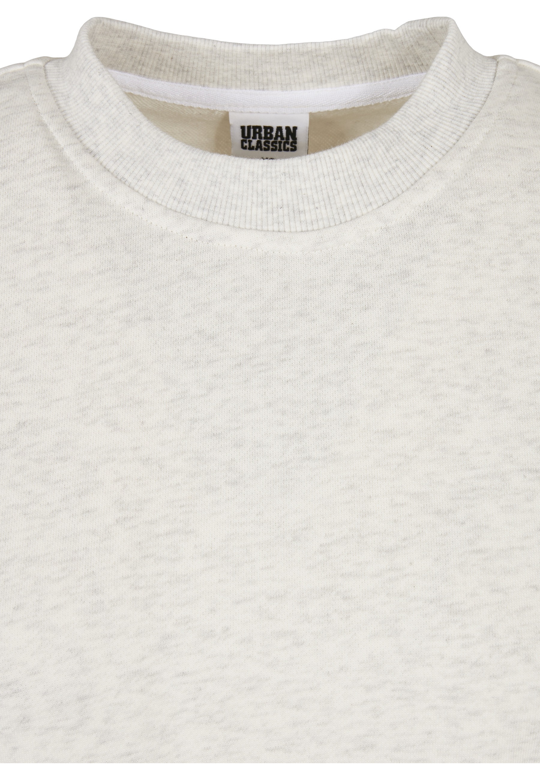 URBAN CLASSICS Sweater »Urban Classics Damen Ladies Oversized Rainbow Crewneck«
