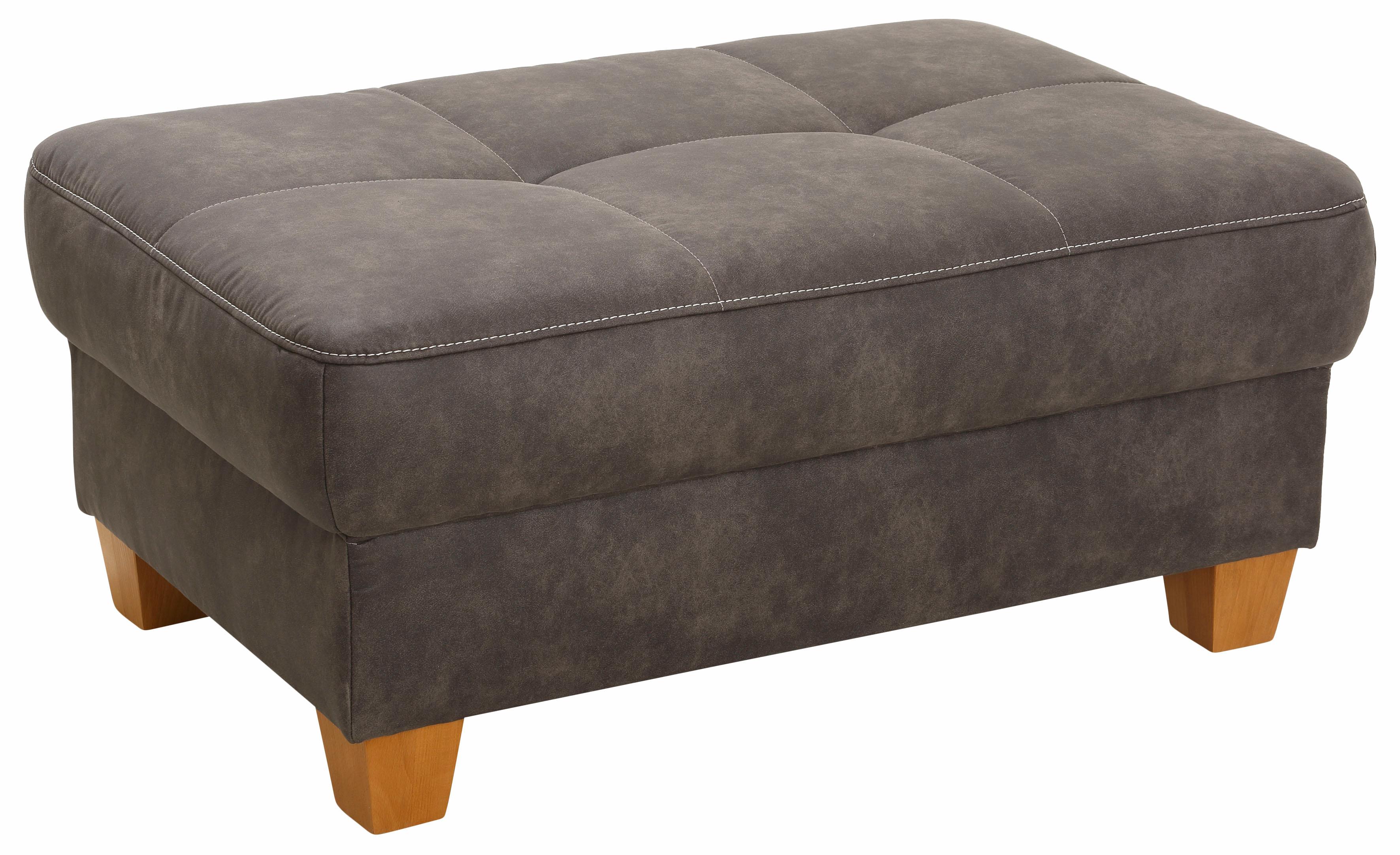OTTO home Hocker "Puccini" mit Kontrastnaht