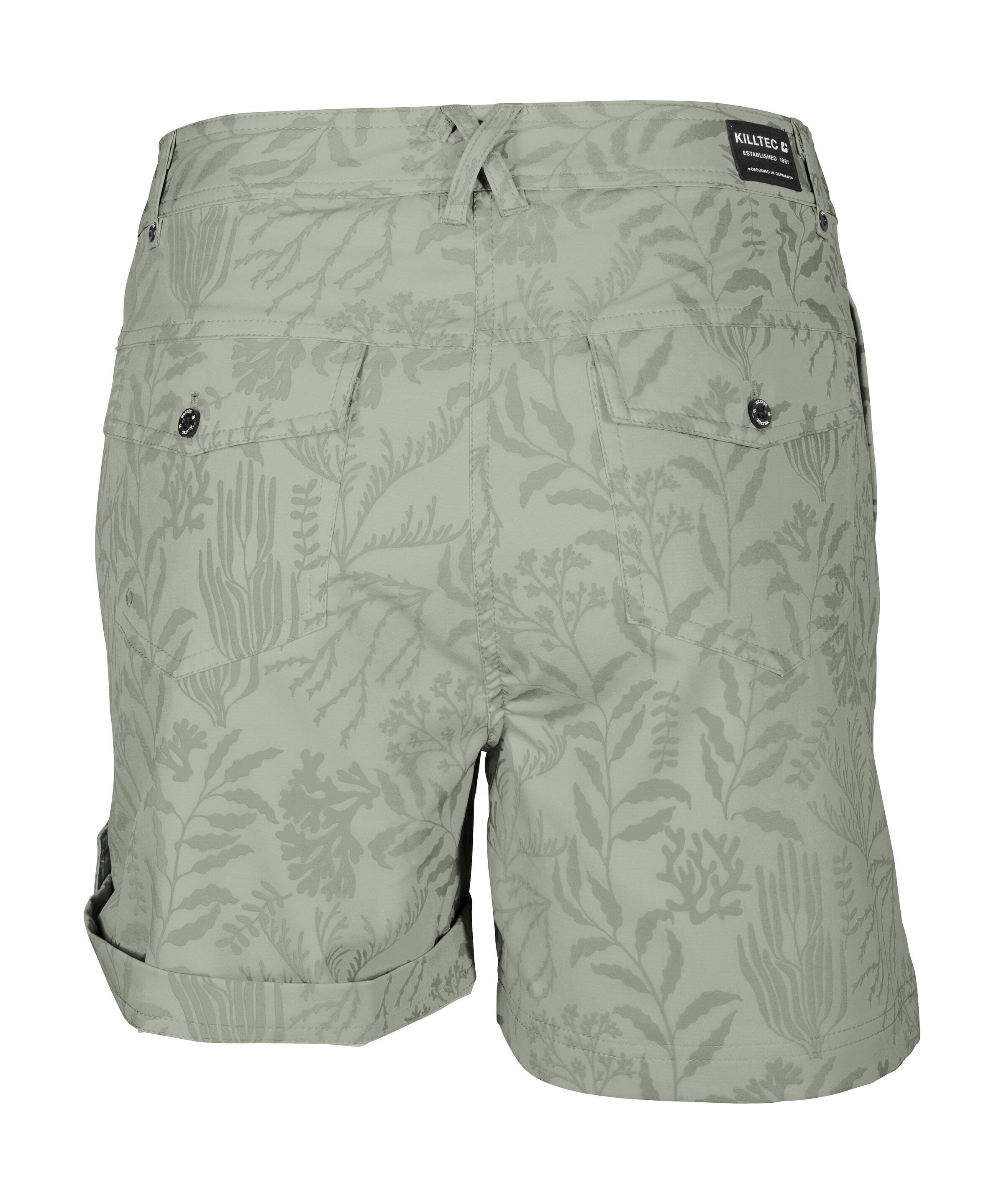 Killtec Shorts "KOS 184 WMN SHRTS" Wasserabweisende, schnelltrocknende Funk günstig online kaufen