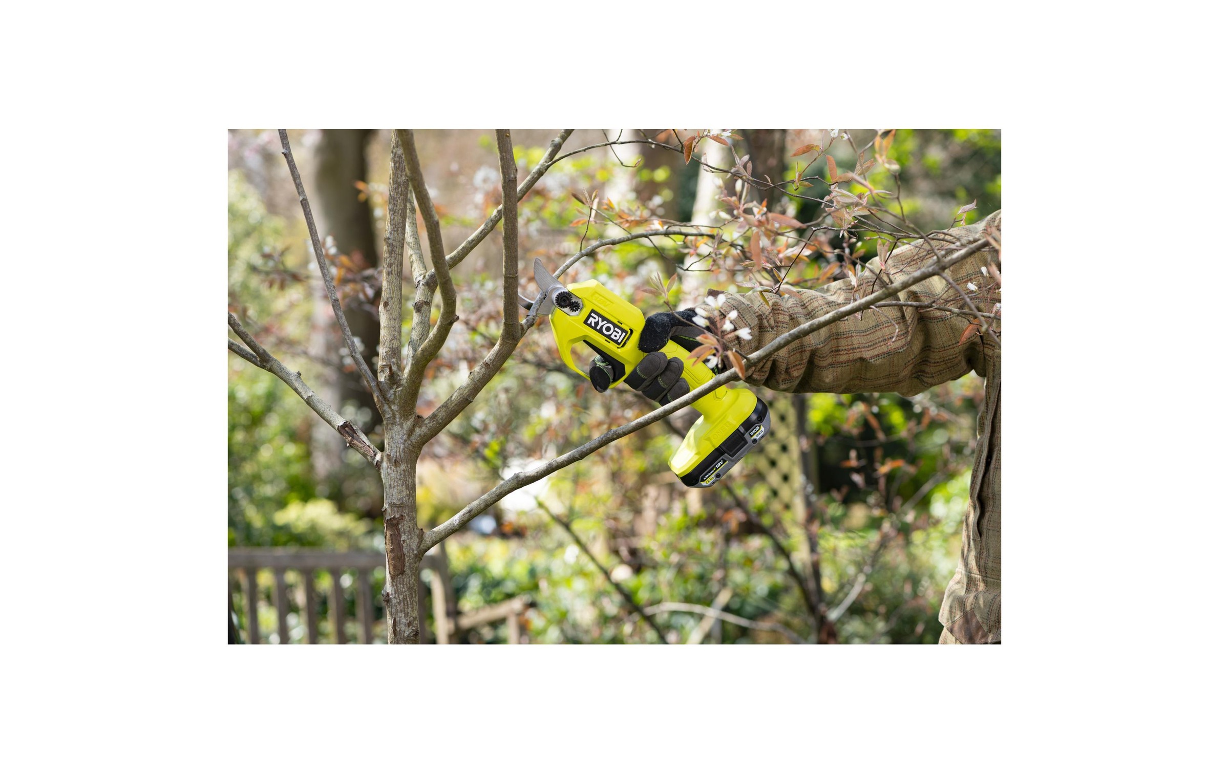 RYOBI Akku-Heckenschere »RYOBI RY18SCA-0« ()