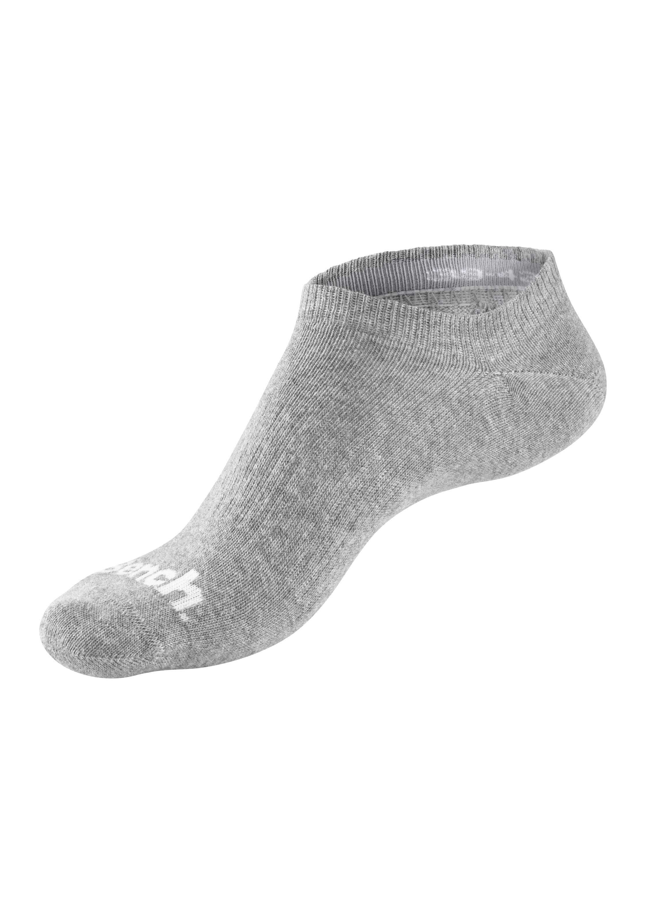 Bench. Sportsocken, (Set, 12 Paar), Sneakersocken verschwinden im Schuh