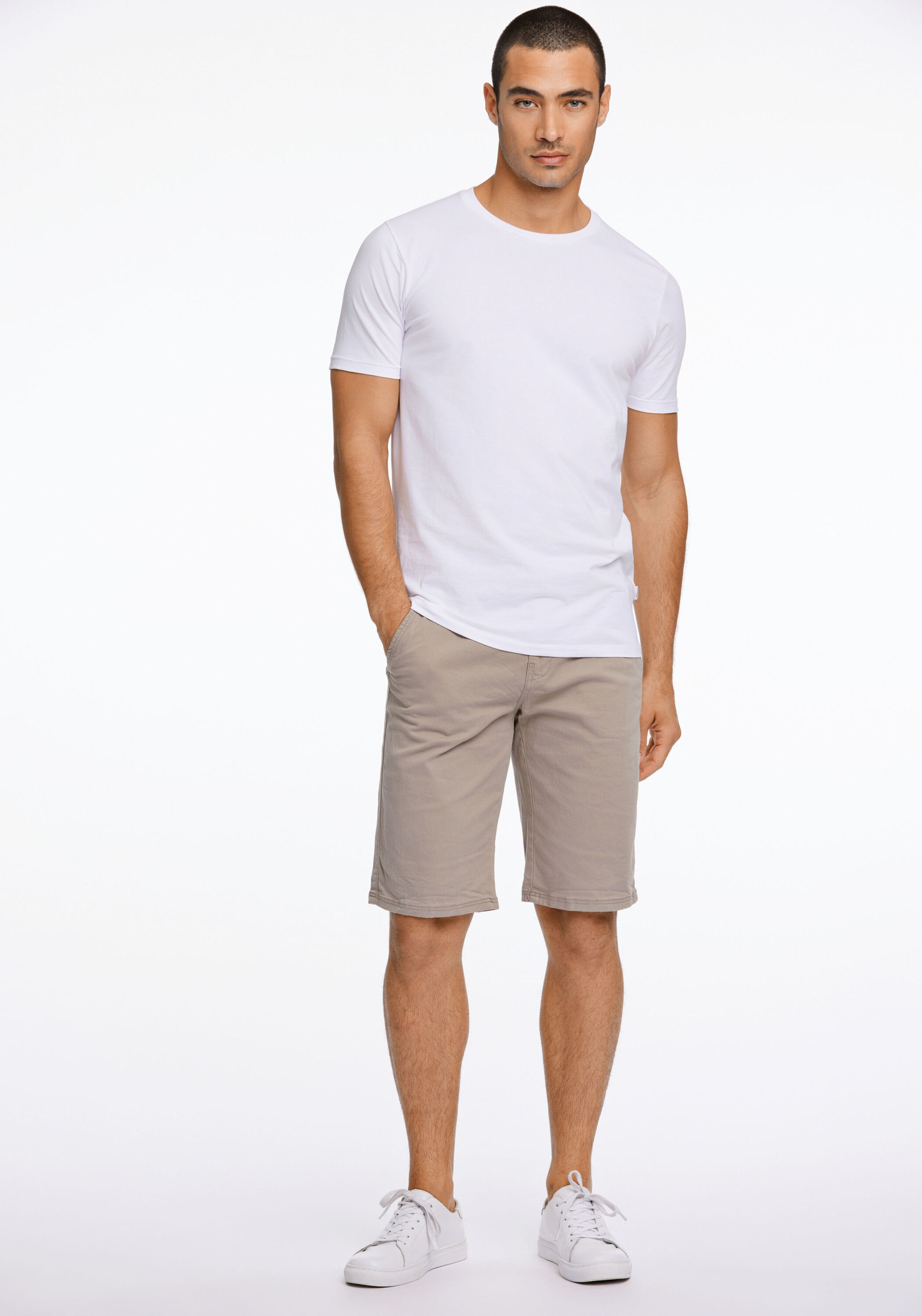 LINDBERGH Chinoshorts "Lindbergh Chino-Shorts" günstig online kaufen