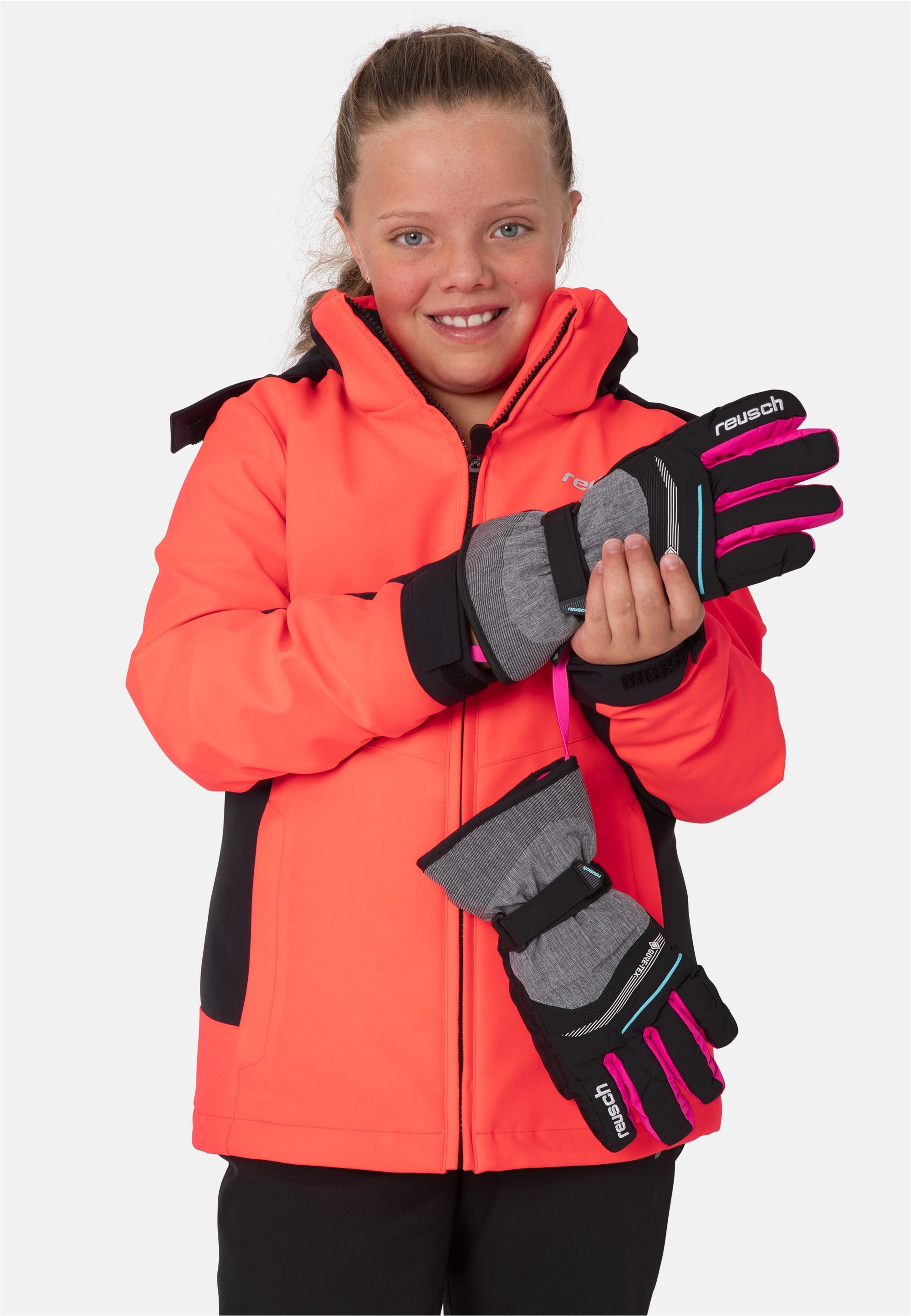 Reusch Skihandschuhe "Bolt GTX Junior" im sportlichen Design günstig online kaufen