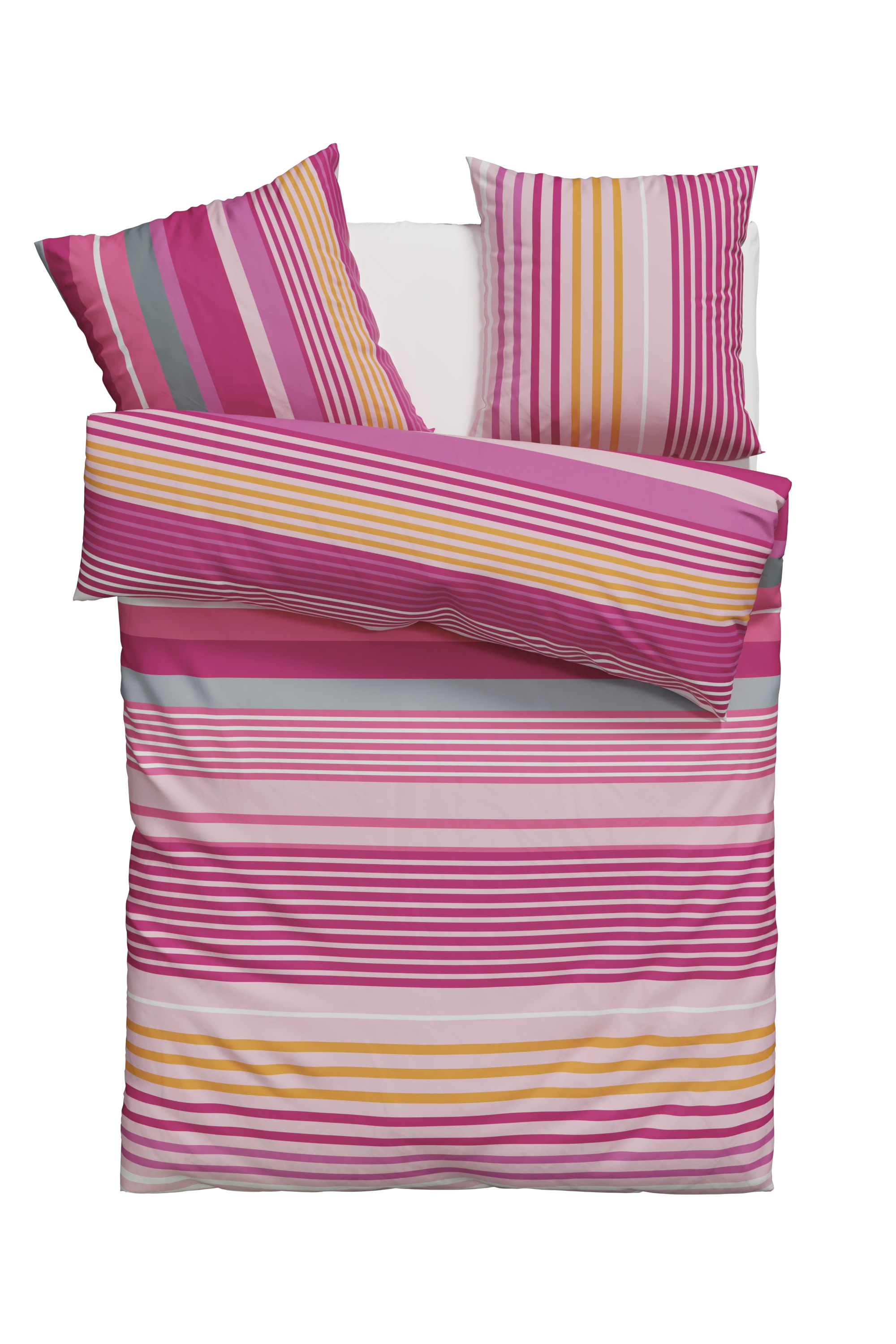 OTTO home Bettwäsche "Elvea" 2 Stk. tlg. in Gr. 135x200 oder 155x220 cm, 10 günstig online kaufen