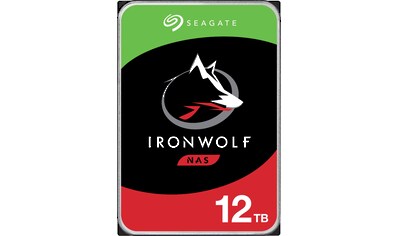 HDD-NAS-Festplatte »IronWolf«, 3,5 Zoll, Anschluss SATA