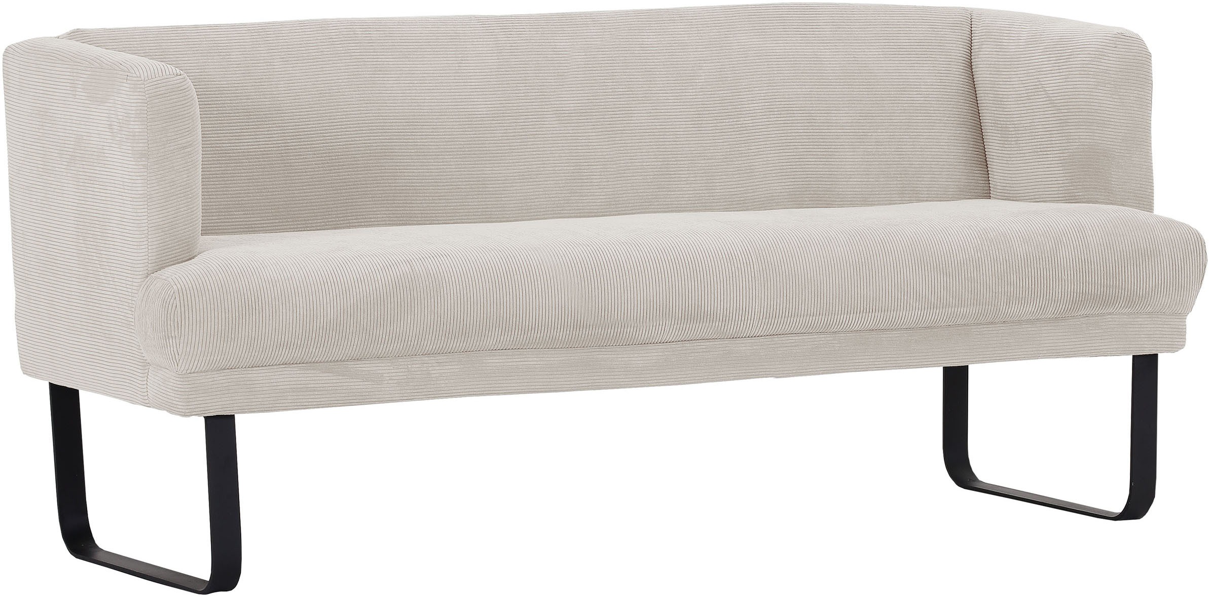 Gutmann Factory Breite 190 cm, Metallfüße