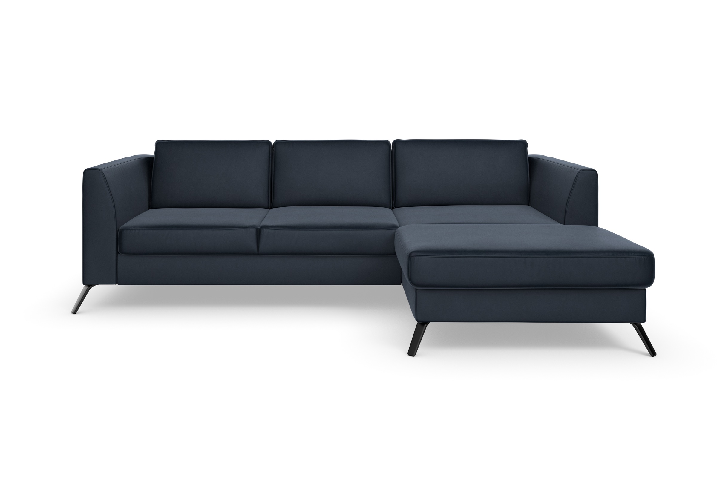 sit&more Ecksofa "Olsen L-Form" inklusive Sitztiefenverstellung, wahlweise günstig online kaufen
