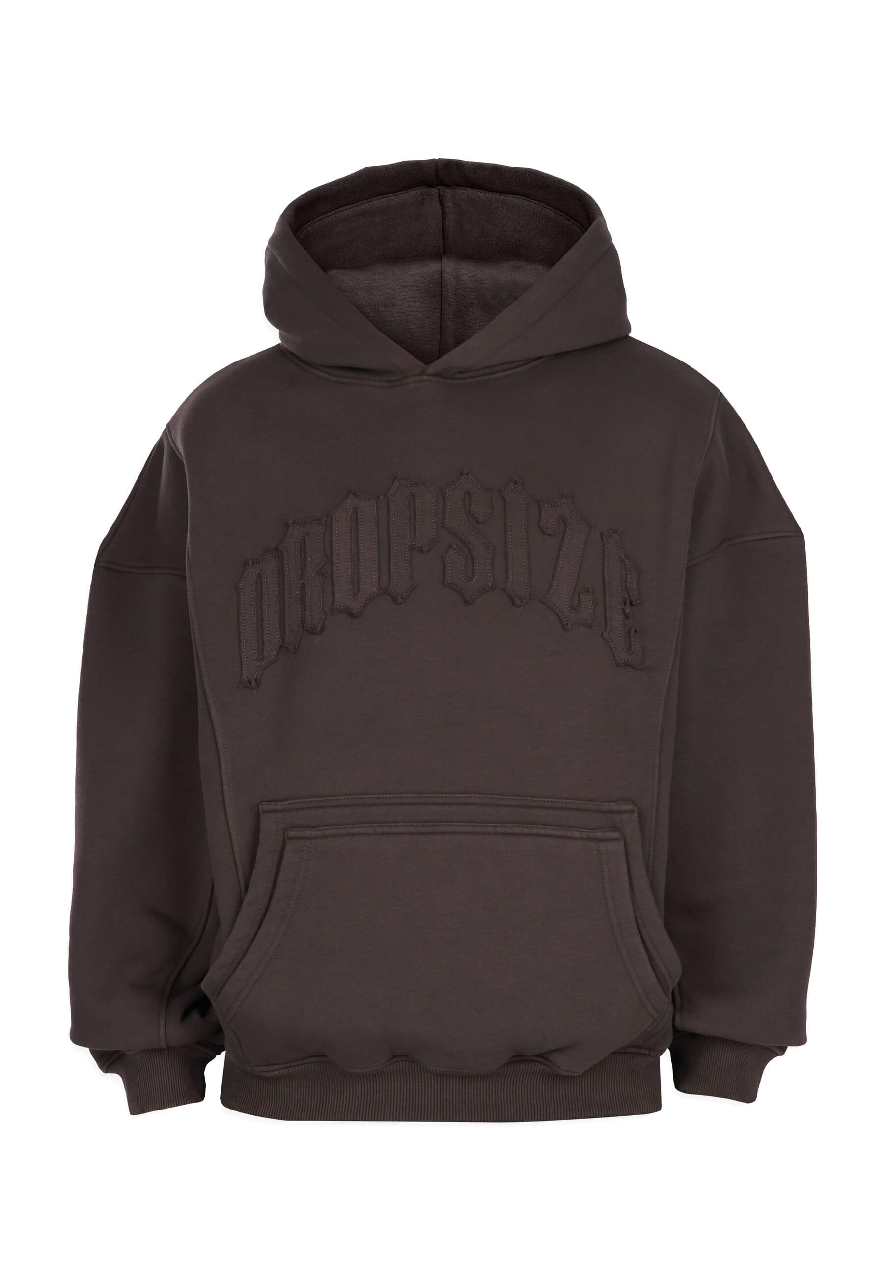 Dropsize Kapuzensweatshirt "Dropsize RAW EDGES SEAM HOODIE", 1 Stk. günstig online kaufen