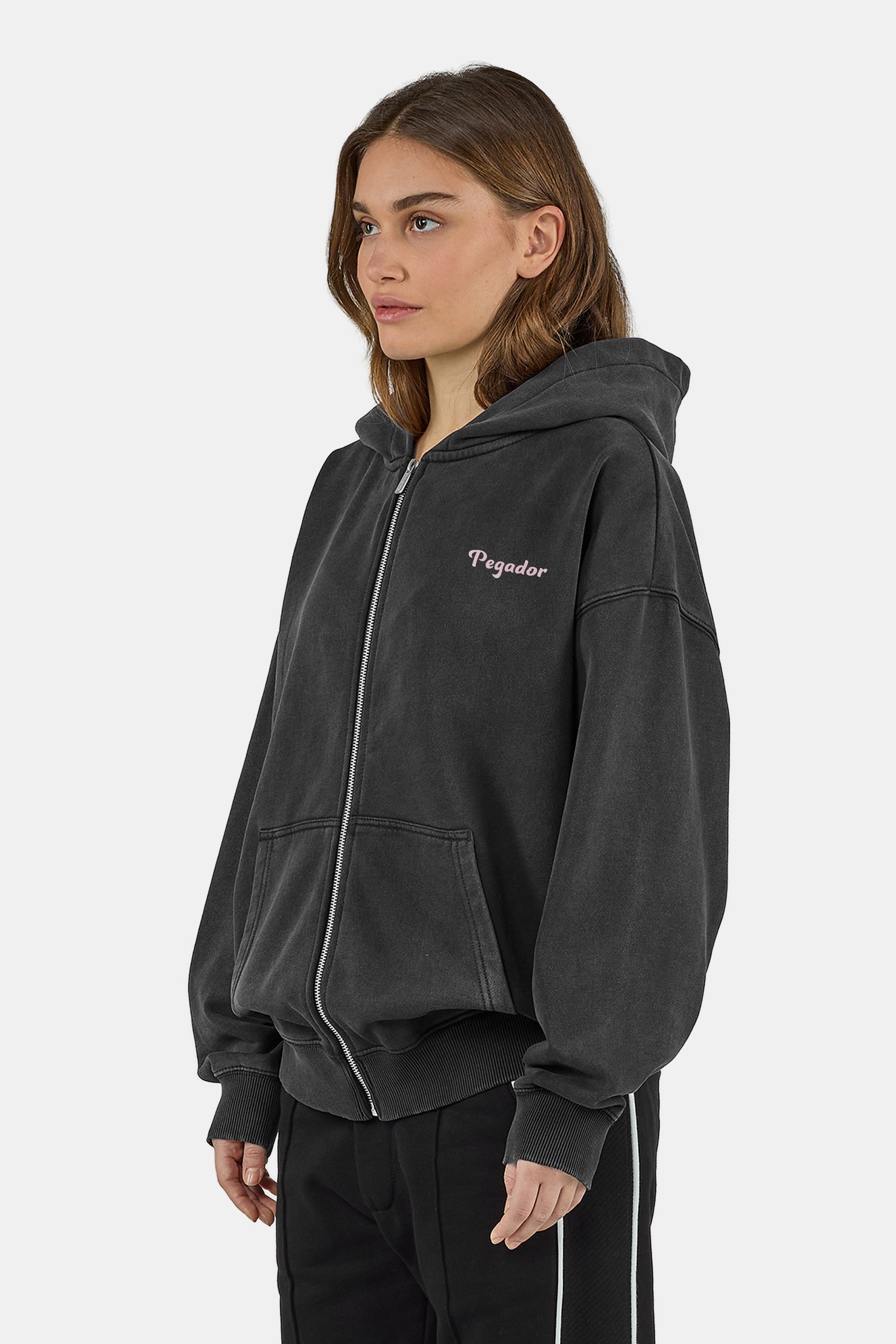 PEGADOR Kapuzensweatshirt »Brielle Oversized Hoodie«, Baumwollmischung, oversize

