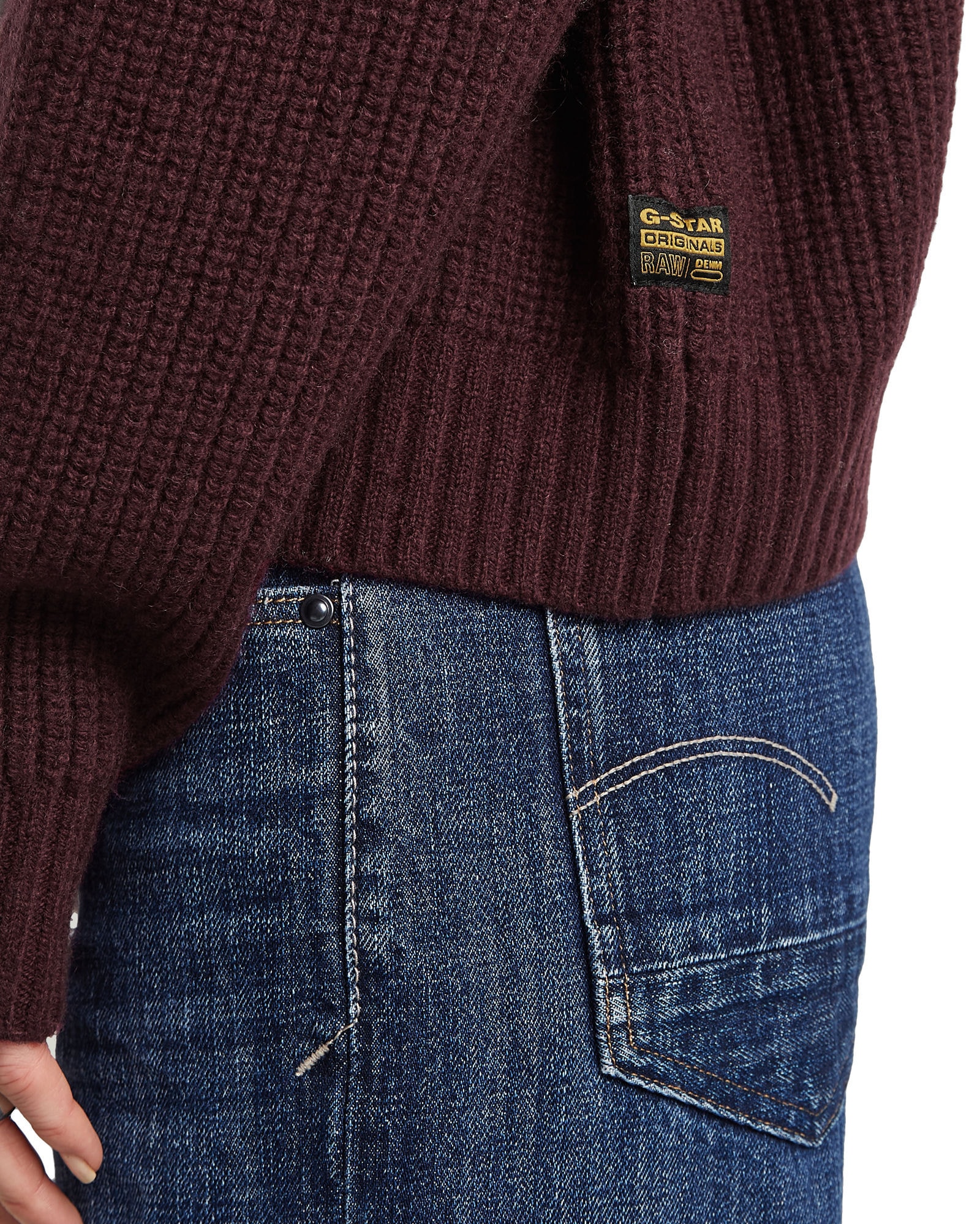 G-STAR Cardigan »Cable Cropped Cardi Knit«