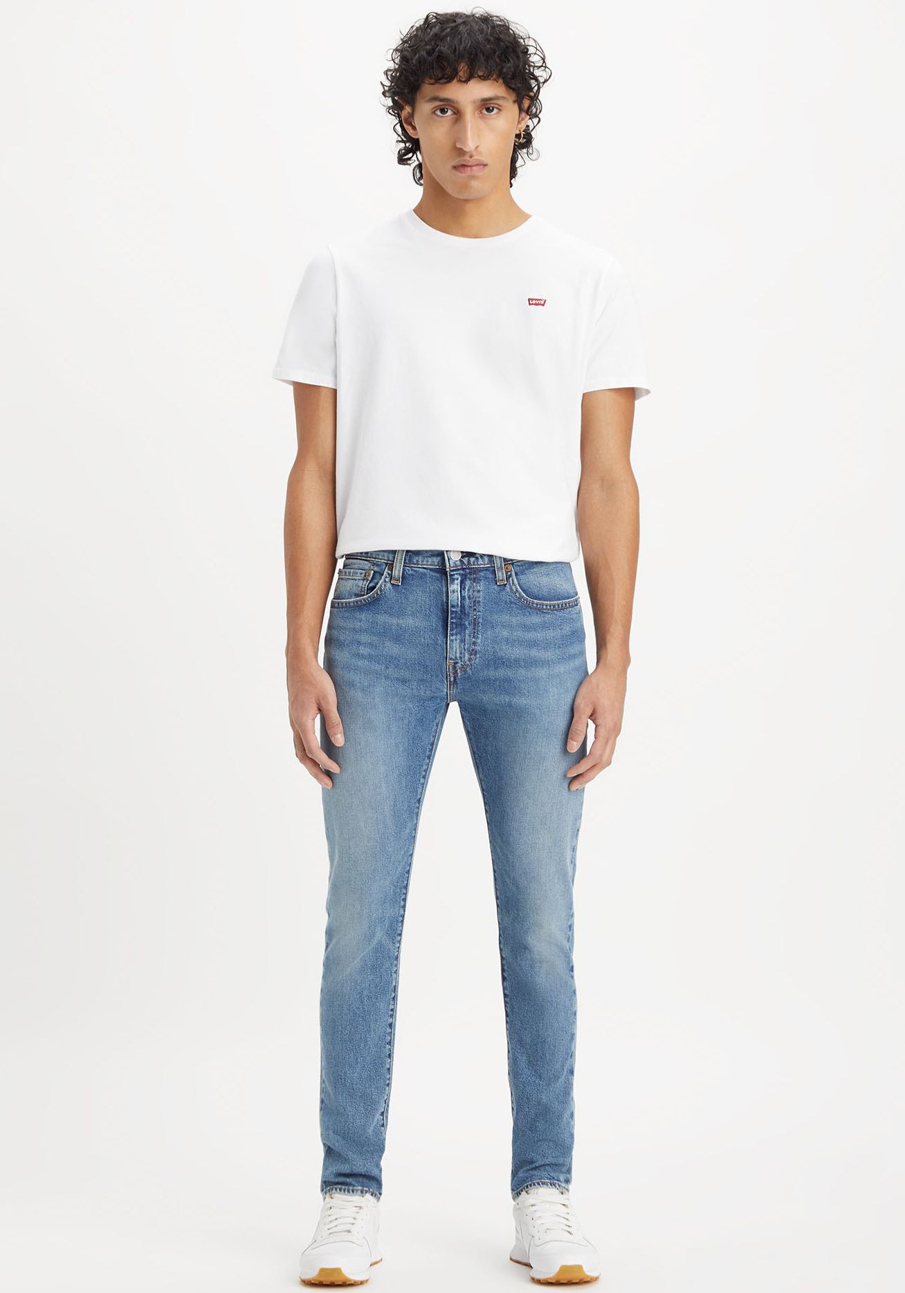 Levis Skinny-fit-Jeans, mit 5-Pocket-Style