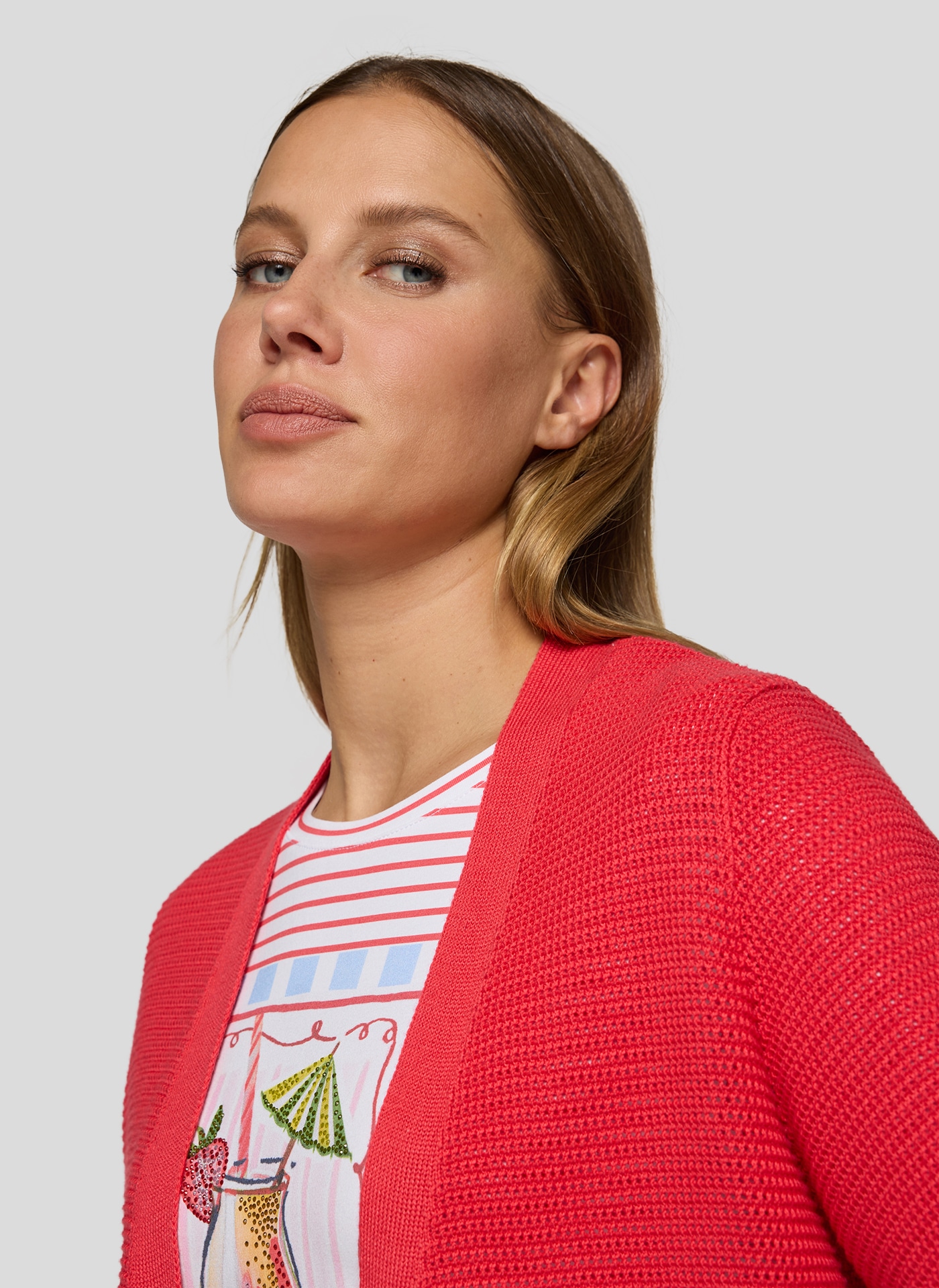 Rabe Strickjacke »Strickjacke«