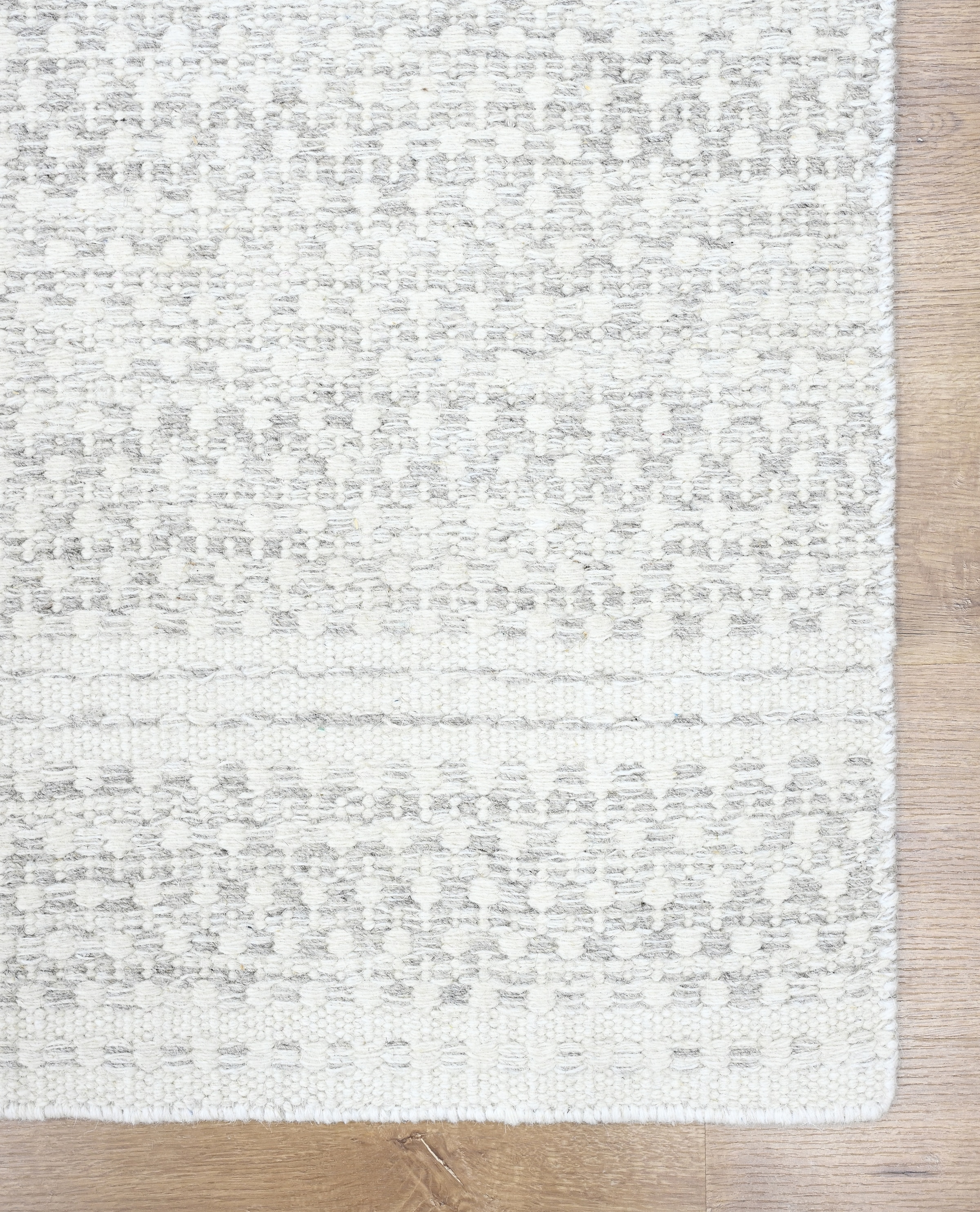 Myflair Möbel & Accessoires Wollteppich »Wooly Nature« rechteckig 10 mm Höhe Handwebteppich, reine Wolle, Scandi Design, handgewebt, Wohnzimmer