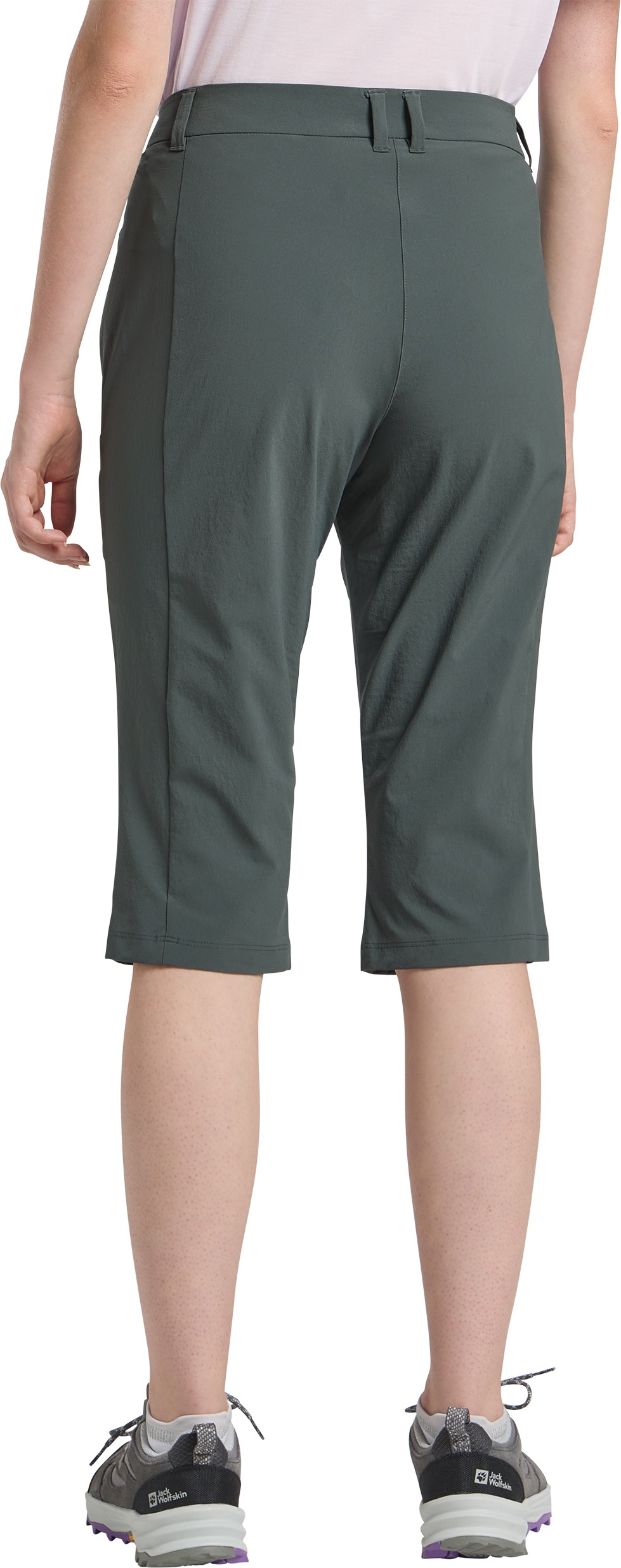 Jack Wolfskin 3/4-Hose "HIKEOUT" Atmungsaktiv, schnell trocknend, wasserabw günstig online kaufen