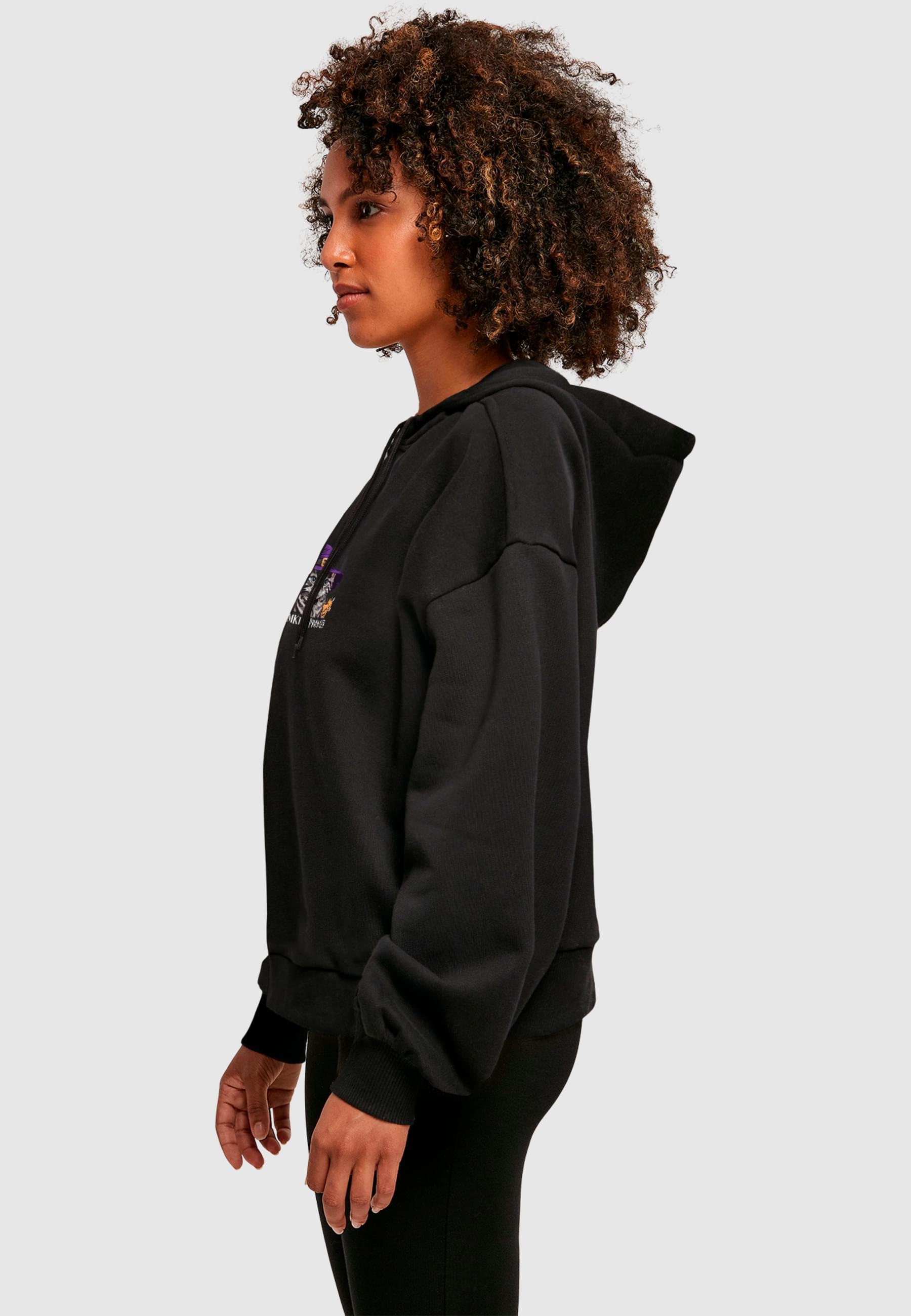 Merchcode Kapuzenpullover »Merchcode Ladies Halloween - Pumpkin Prowler Hoody«, (1 tlg.)