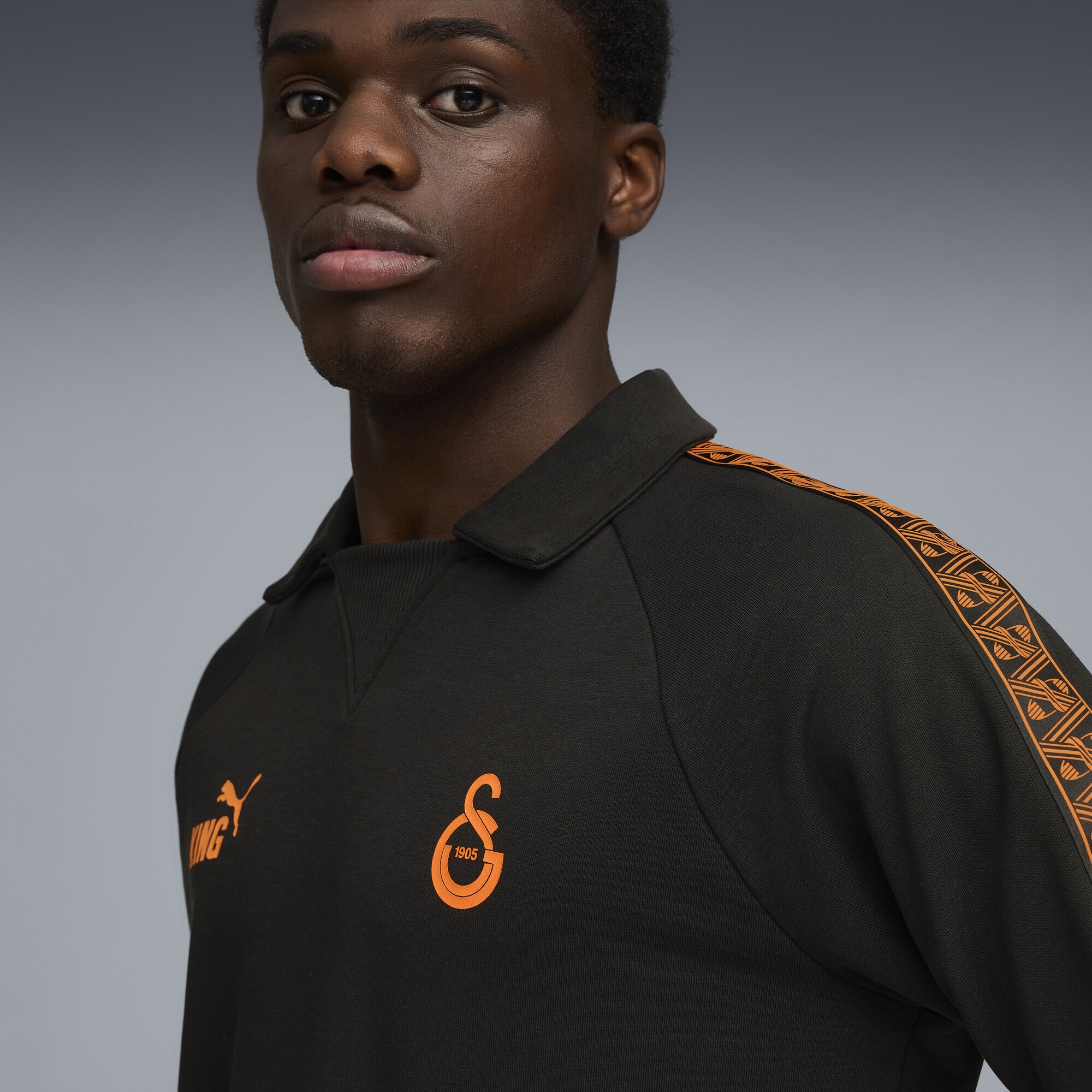 Thumbnail - PUMA Sweatshirt "Galatasaray SK KING Drill Top Herren"