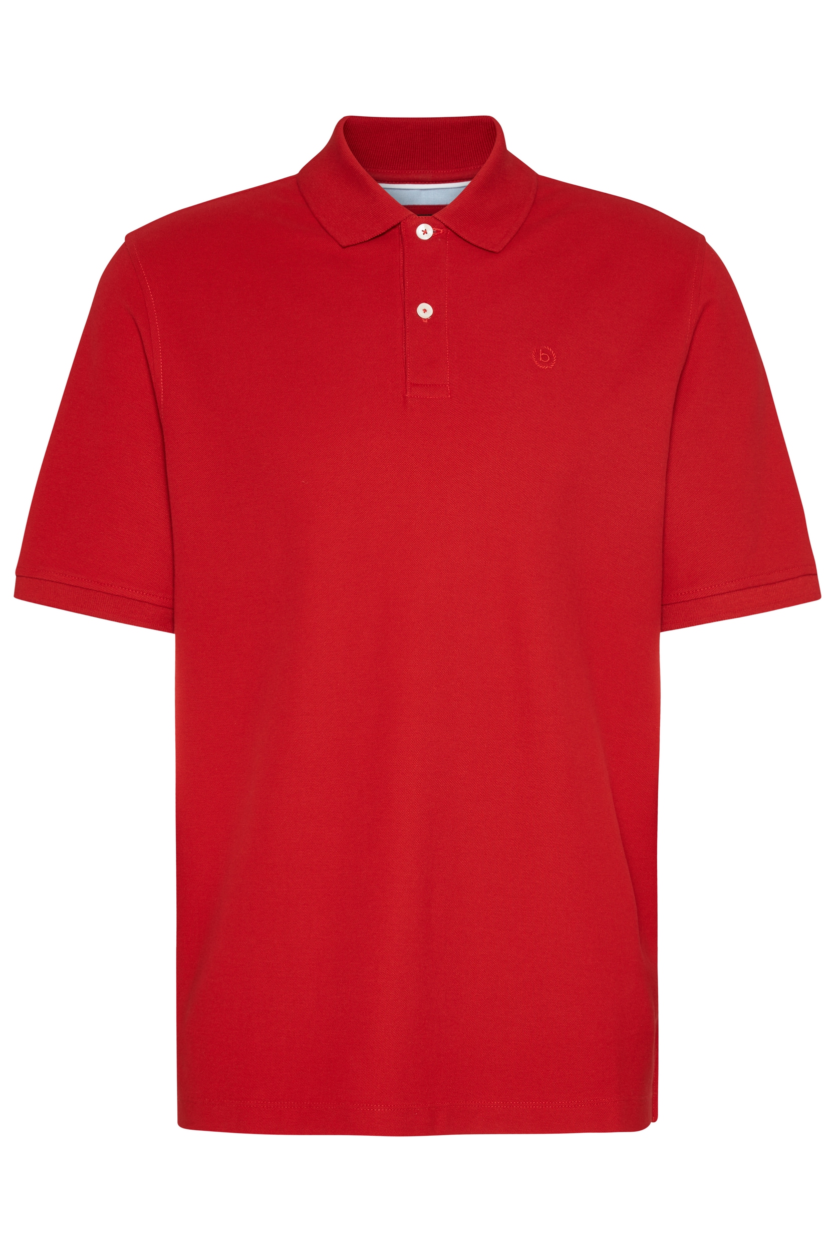 bugatti Poloshirt, mit körpernaher Passform