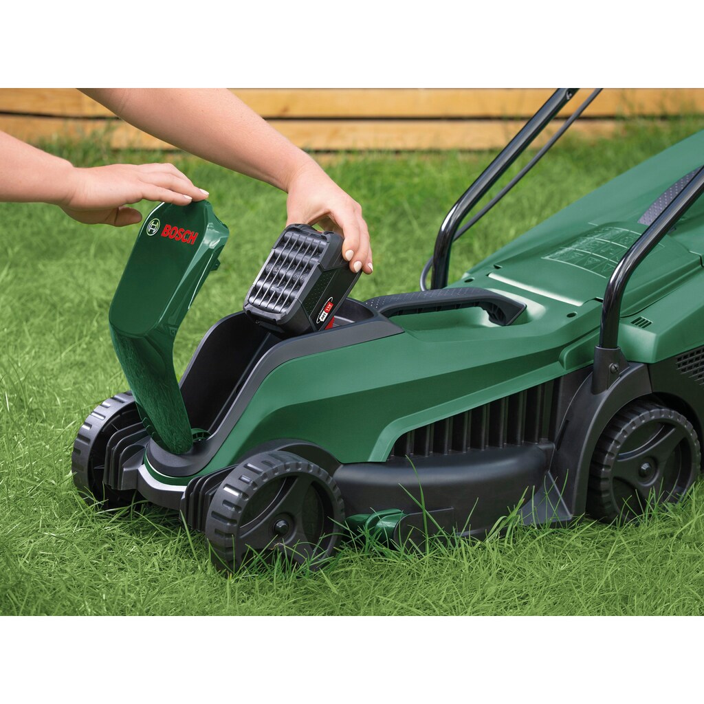 Bosch Home & Garden Akkurasenmäher »Pflegeset EasyMower & EasyGrassCut«