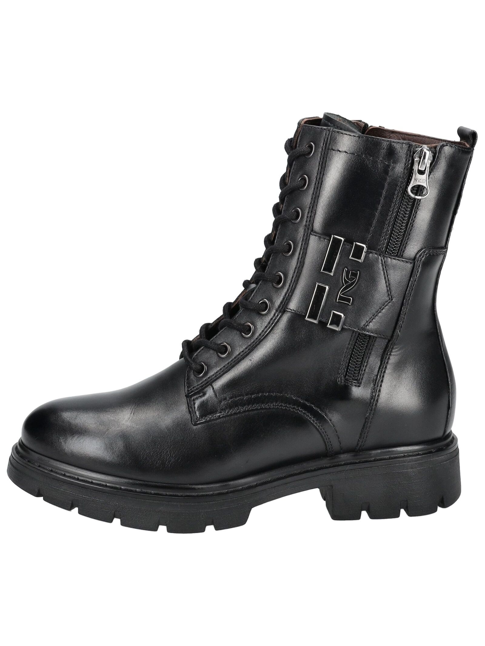 Nero Giardini Schnürstiefelette »Nero Giardini Stiefelette Leder«