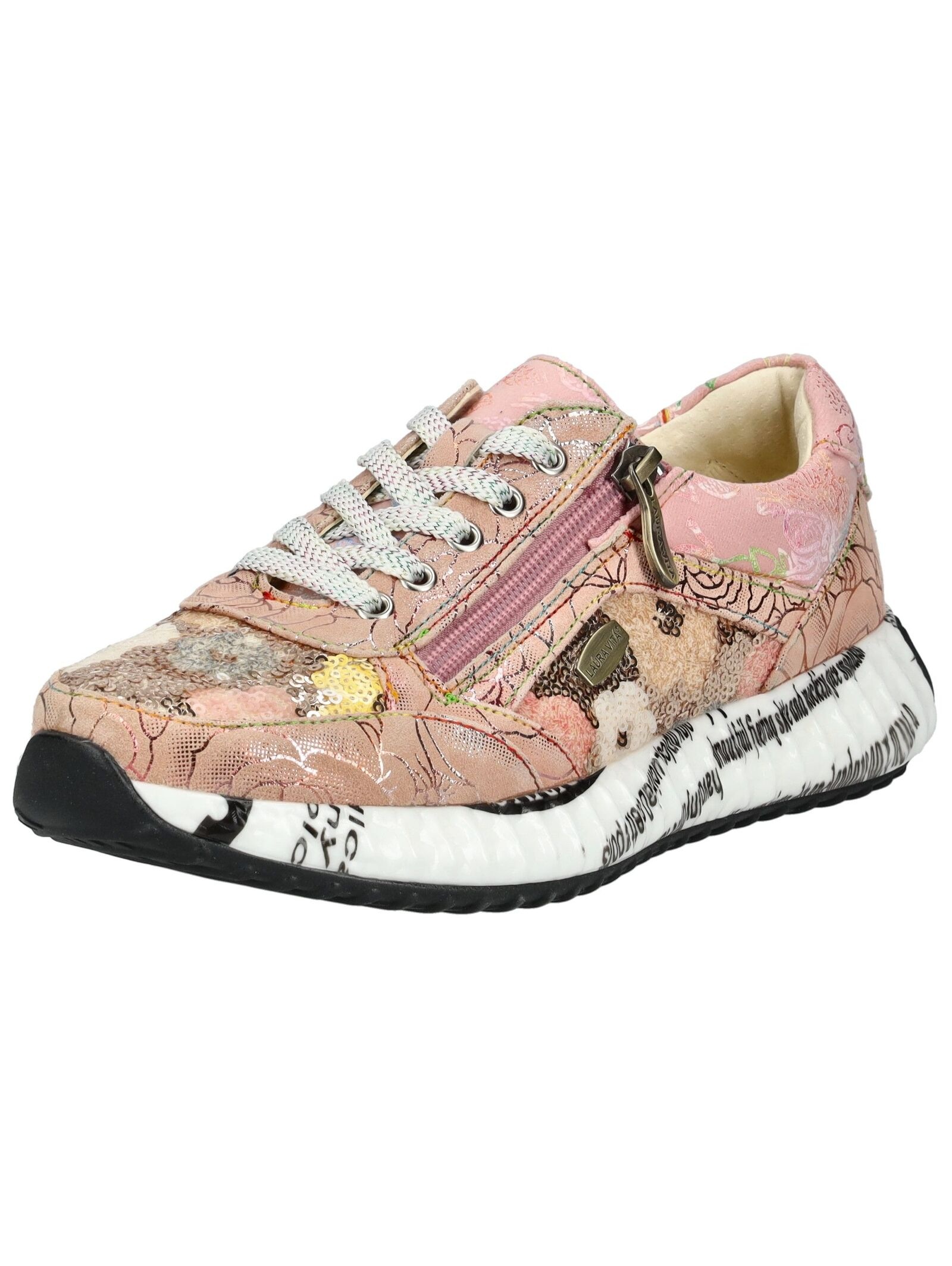 LAURA VITA Sneaker "LAURA VITA Sneaker Leder/Textil" günstig online kaufen