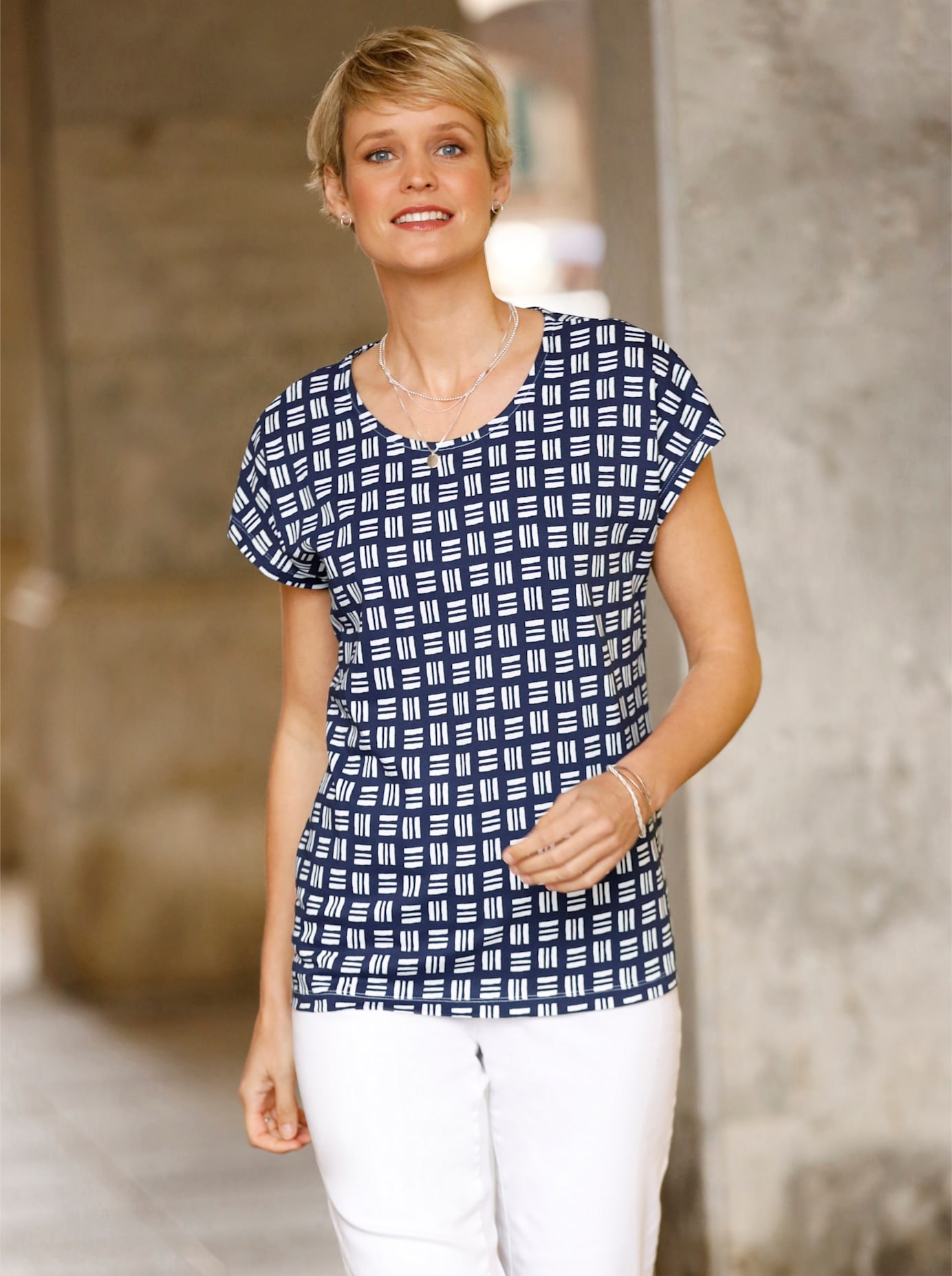 Classic Basics Kurzarmshirt "Kurzarm-Shirt", 1 tlg. günstig online kaufen