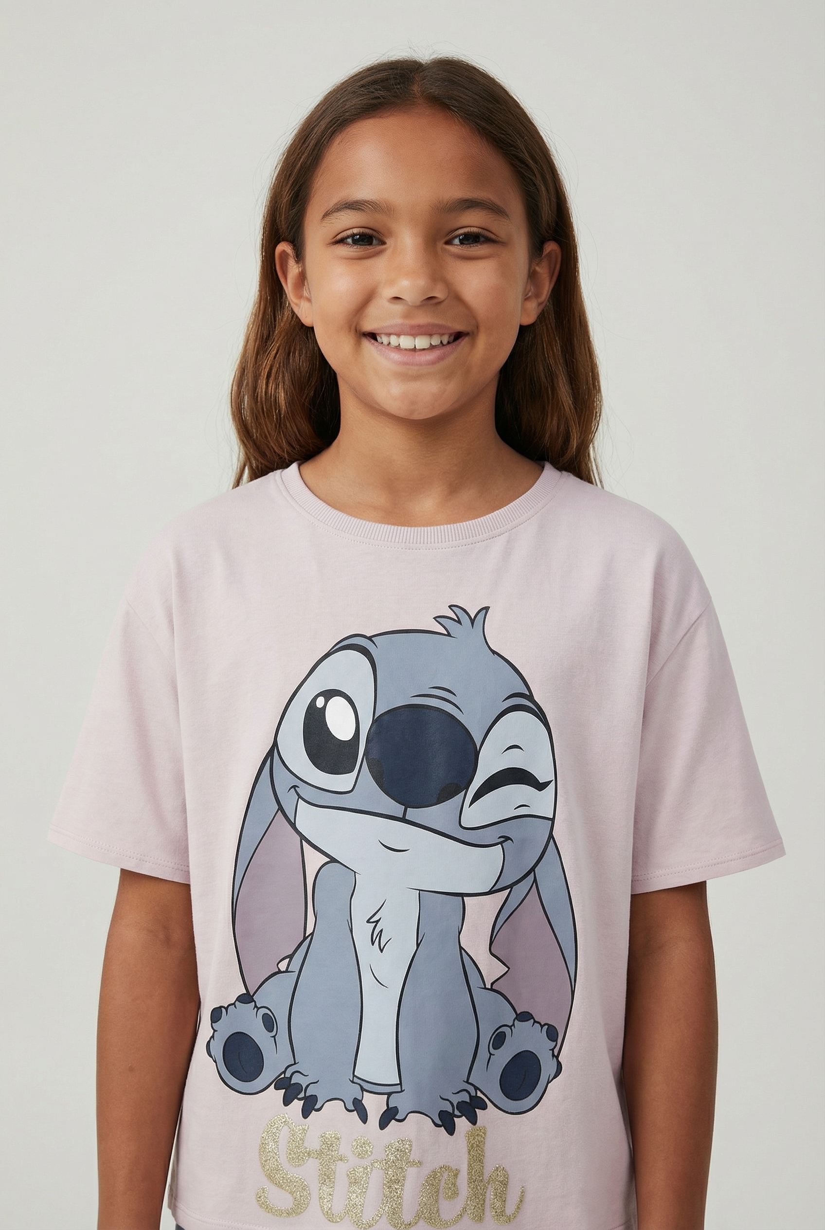 Name It T-Shirt »NKFAKUN STITCH SS NREG TOP BOX NOOS WDI«
