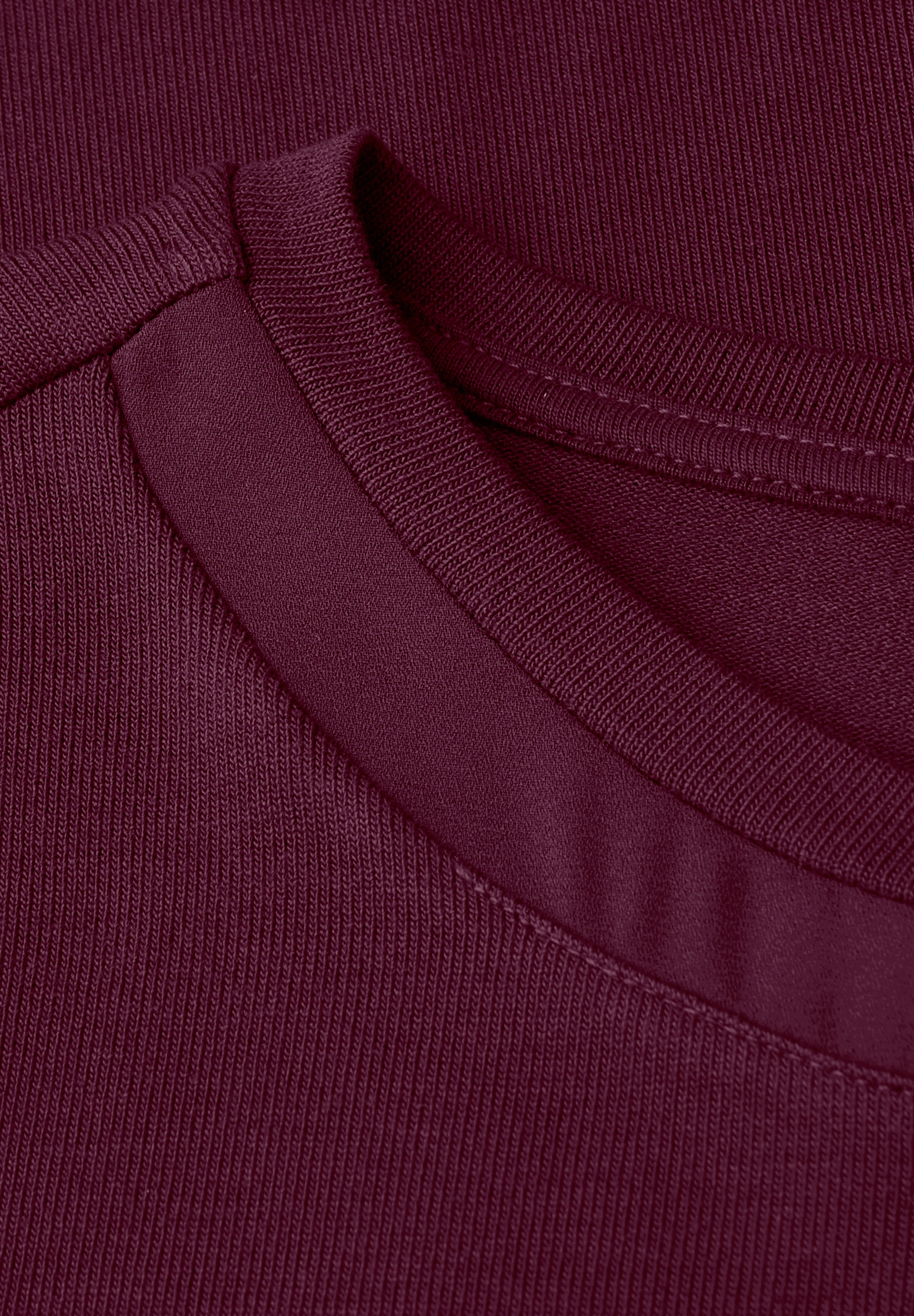 STREET ONE T-Shirt aus strecthigem Viskosematerial