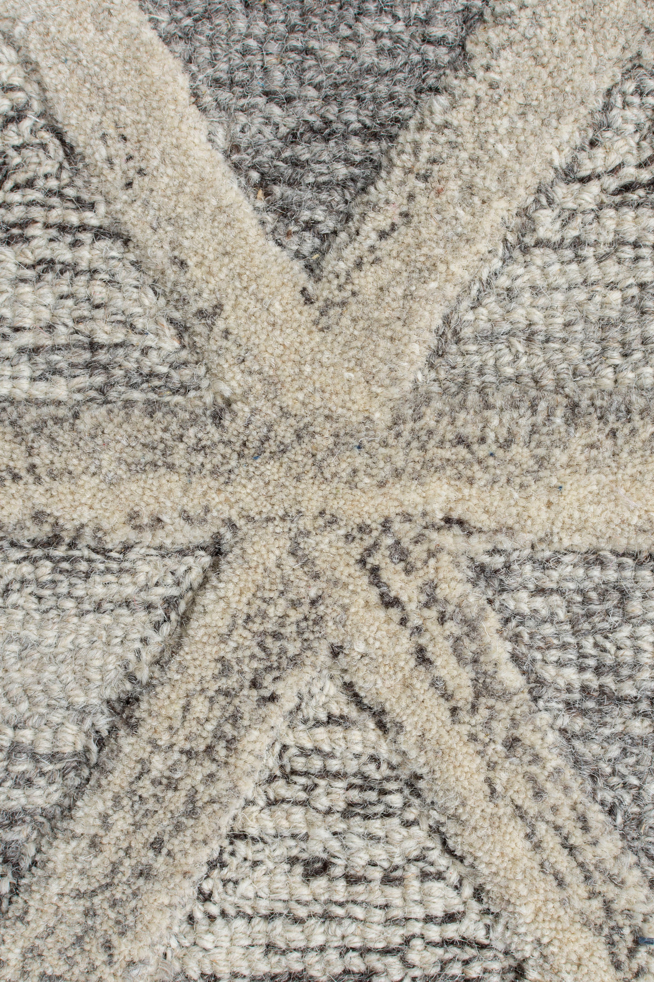 FLAIR RUGS Läufer »River«, rechteckig, 10 mm Höhe, fußbodenheizungsgeeignet, 100% Wolle, geometrisches Muster, Läufer