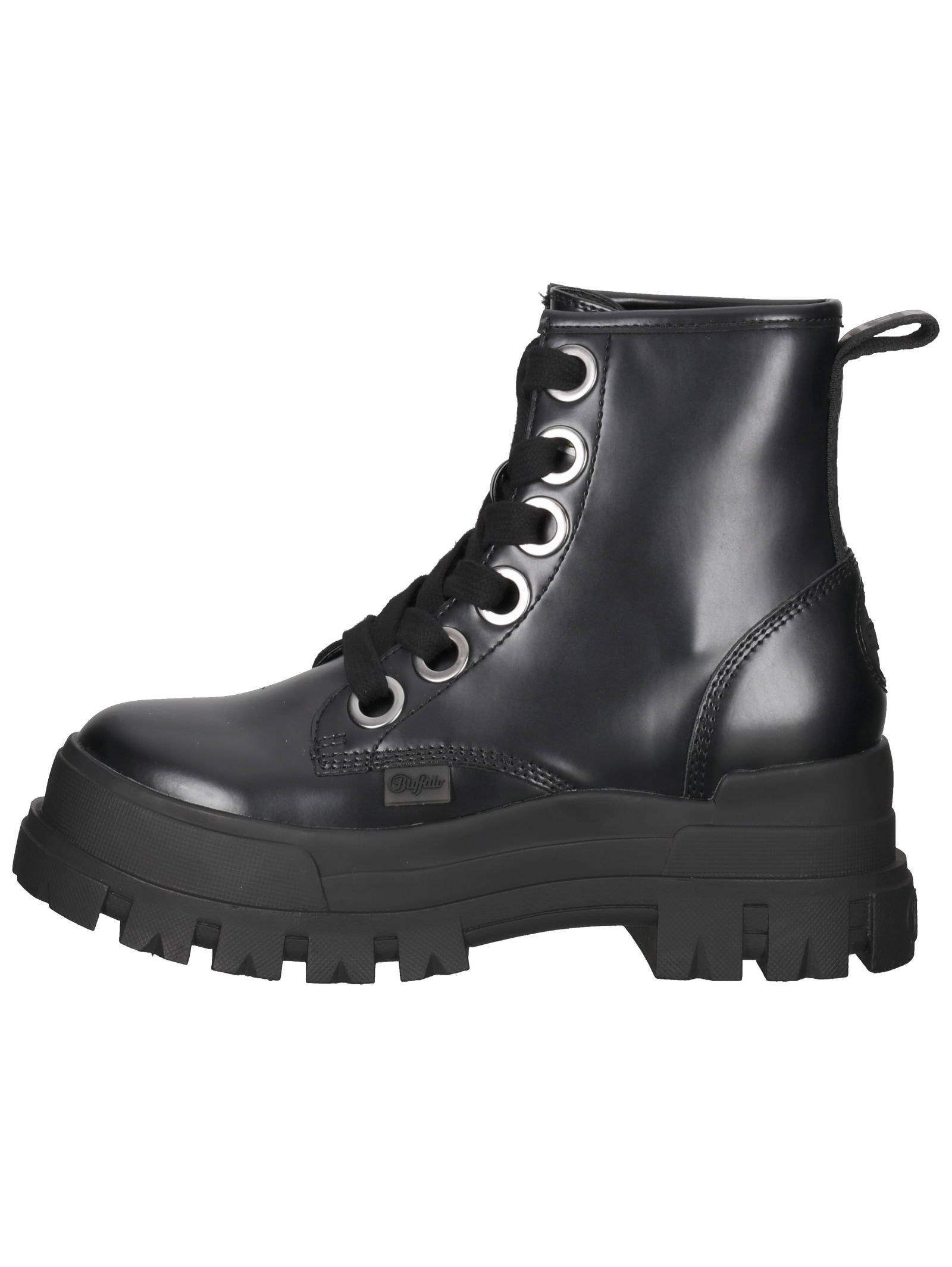 Buffalo Schnürstiefelette »Buffalo Stiefelette Lederimitat«