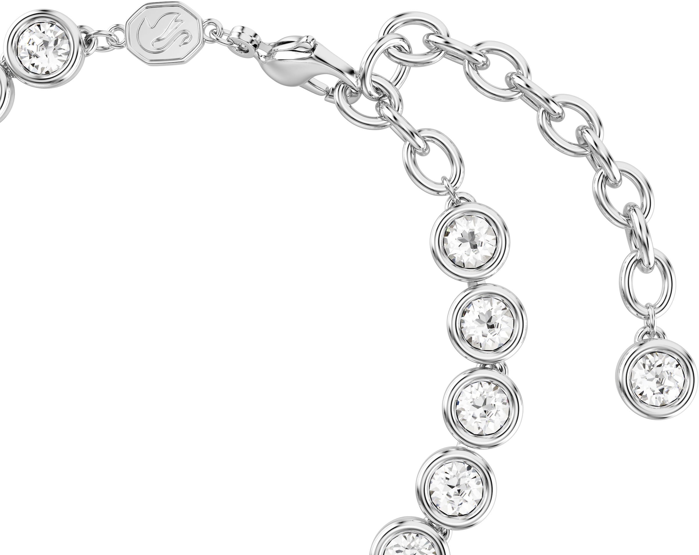Swarovski Armband »Imber Tennis, Rundschliff, 5682666«, mit Swarovski® Kristall