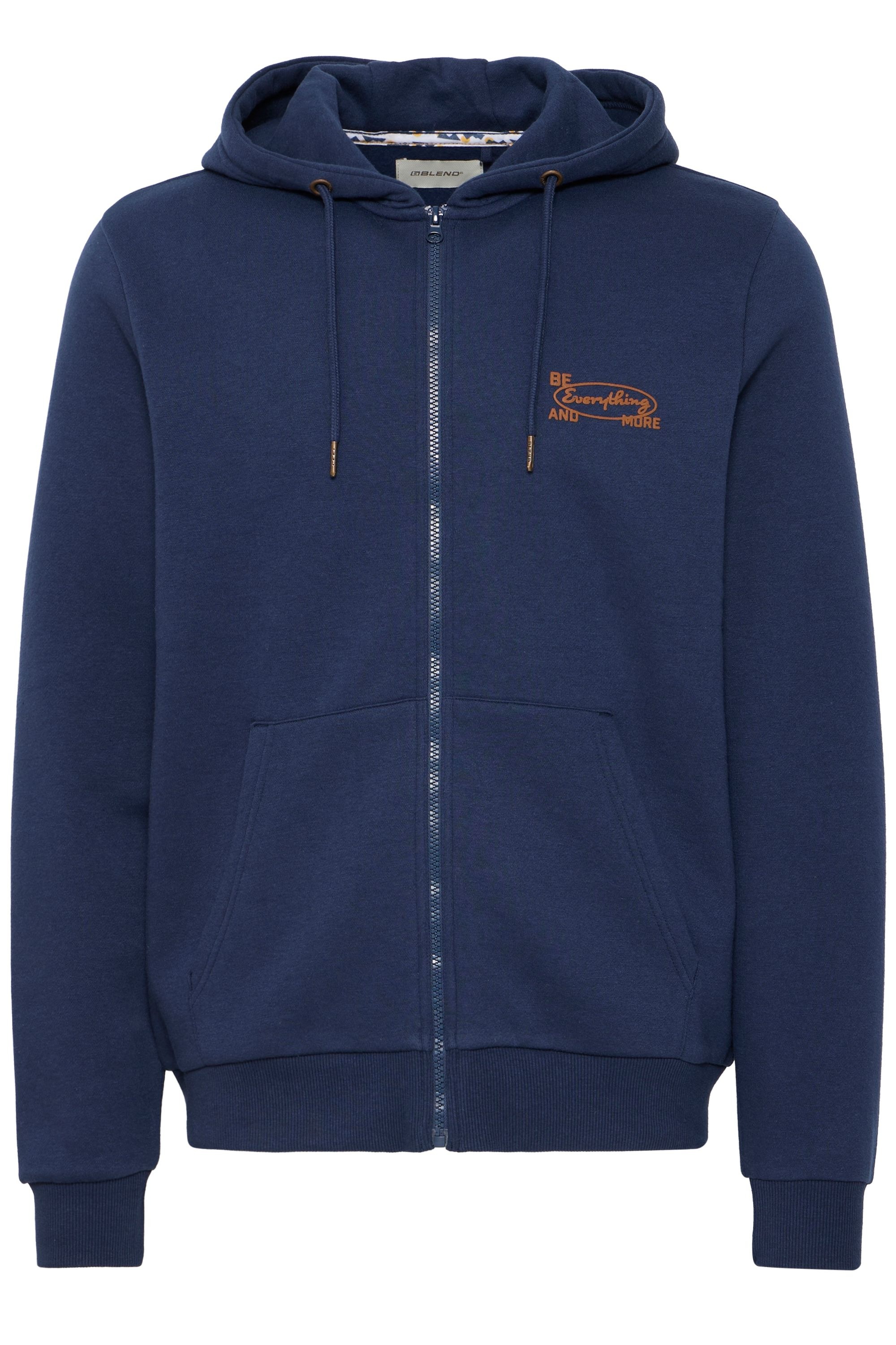 Blend Kapuzenpullover "BHSweatshirt" Gemütliche Sweatjacke mit Kapuze günstig online kaufen