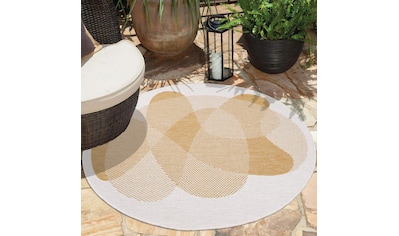 Outdoorteppich »DUO RUG 5835«, rund