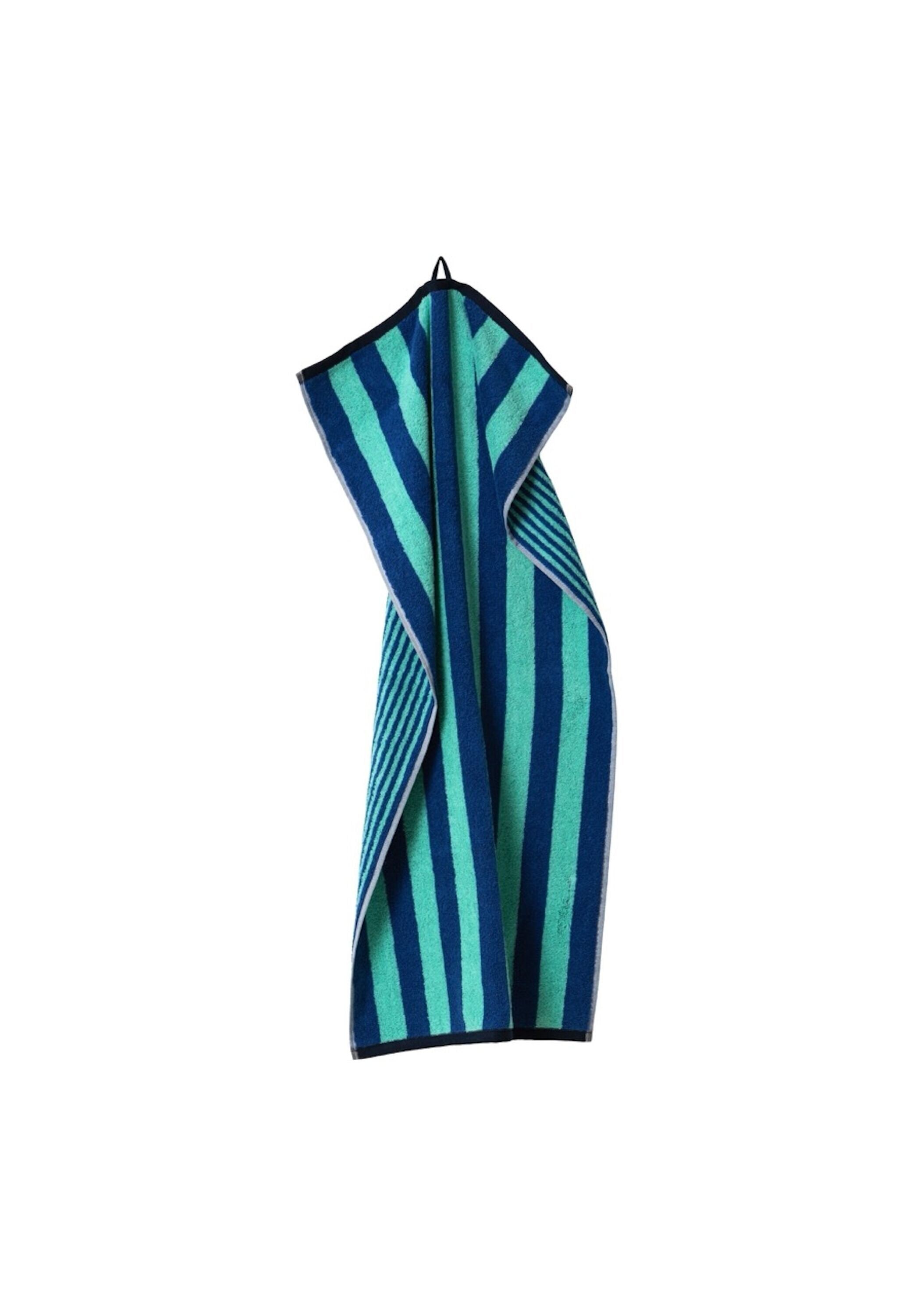 herzbach home Handtuch Set "Good Vibes" 3 Jersey 550g/m², Premium-Qualität, 100% Baumwolle