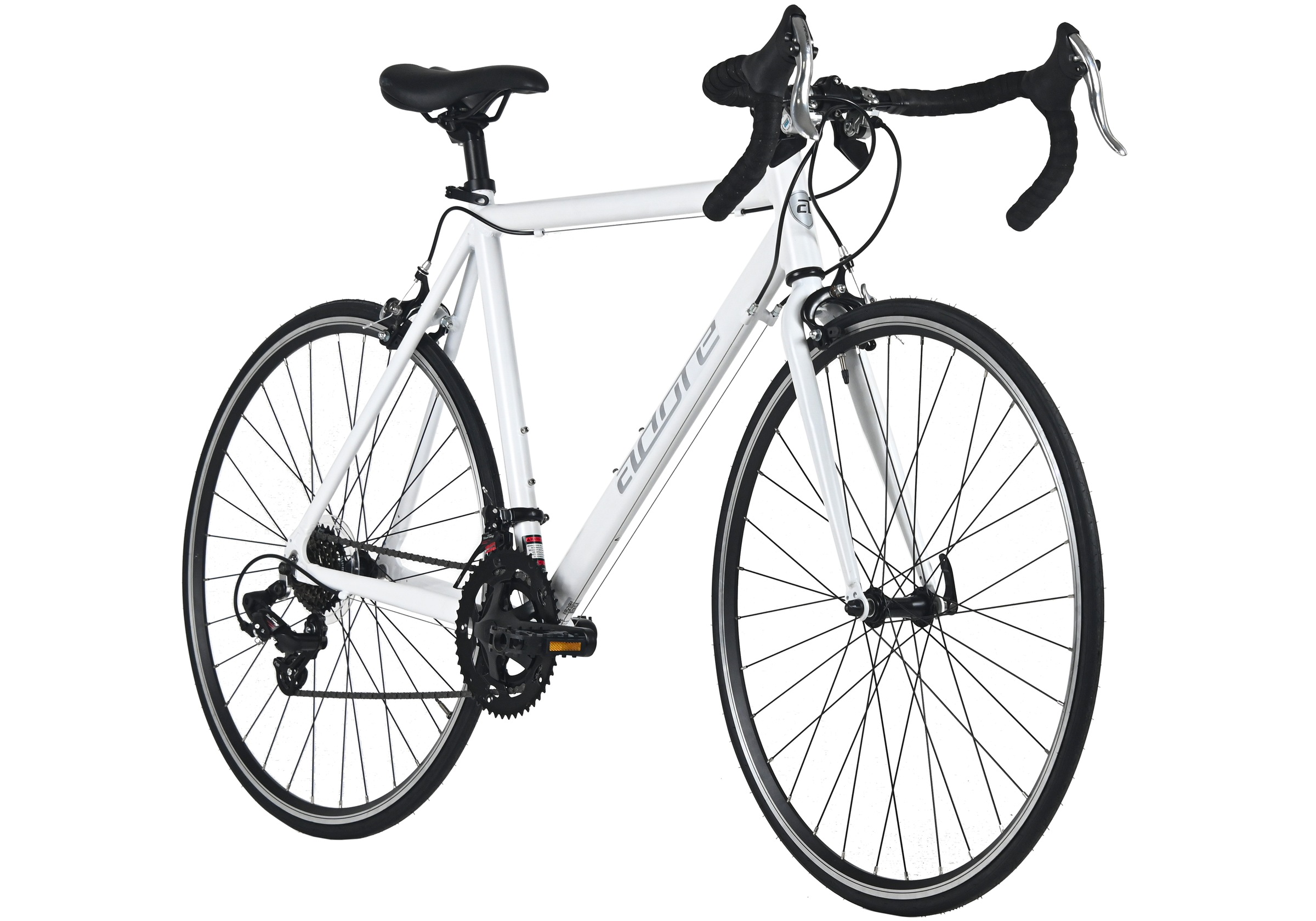 ADORE Rennrad "Adore Rennrad 28'' Racer Alu Weiß 14 Gänge", 56cm, 28 Zoll (71,12cm) hinten: 28 Zoll (71,12cm)weiß, weiß, Fahrräder