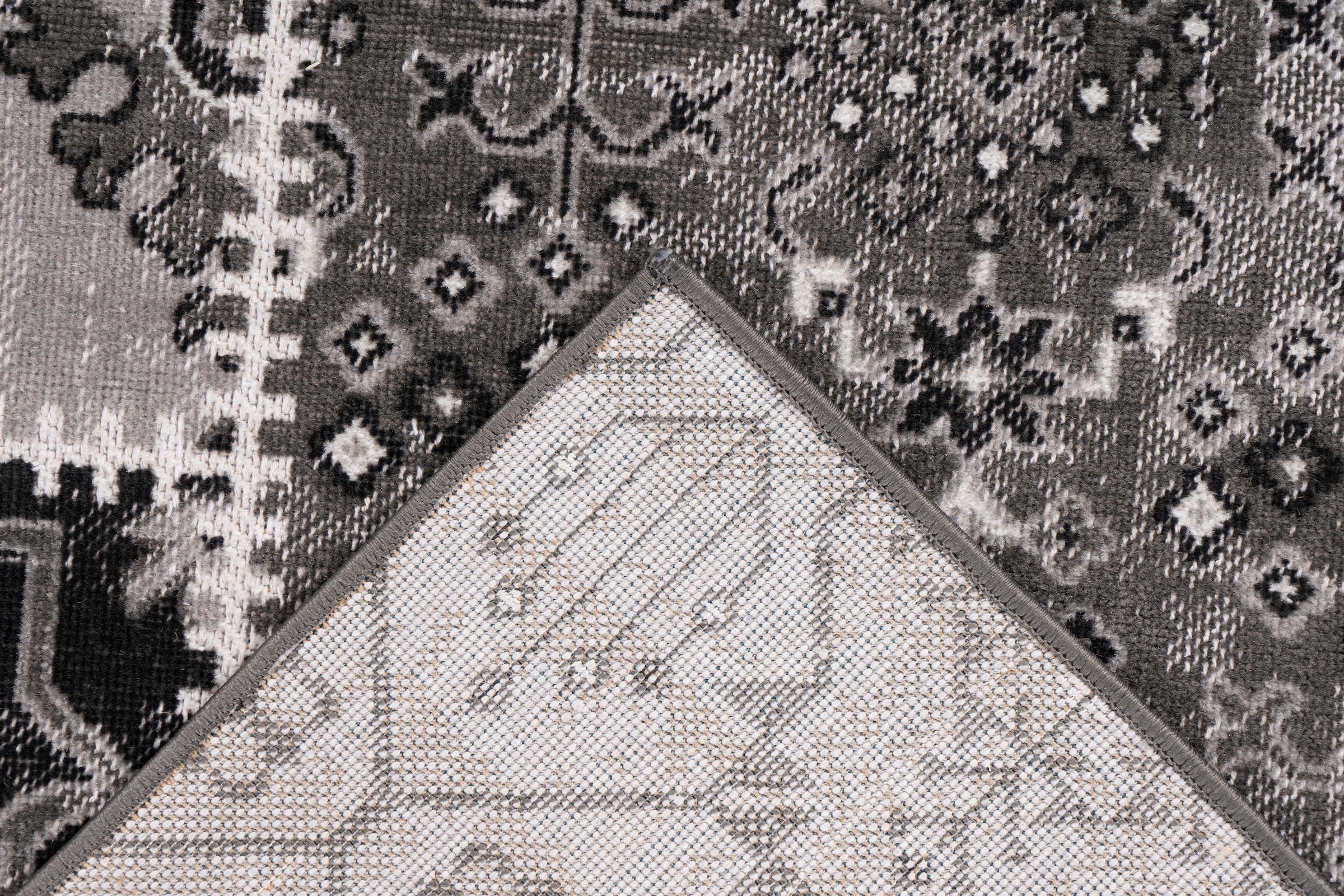 me gusta Teppich »Ariya 425«, rechteckig, 6 mm Höhe, Flachflor, gekettelt, Wohnzimmer
