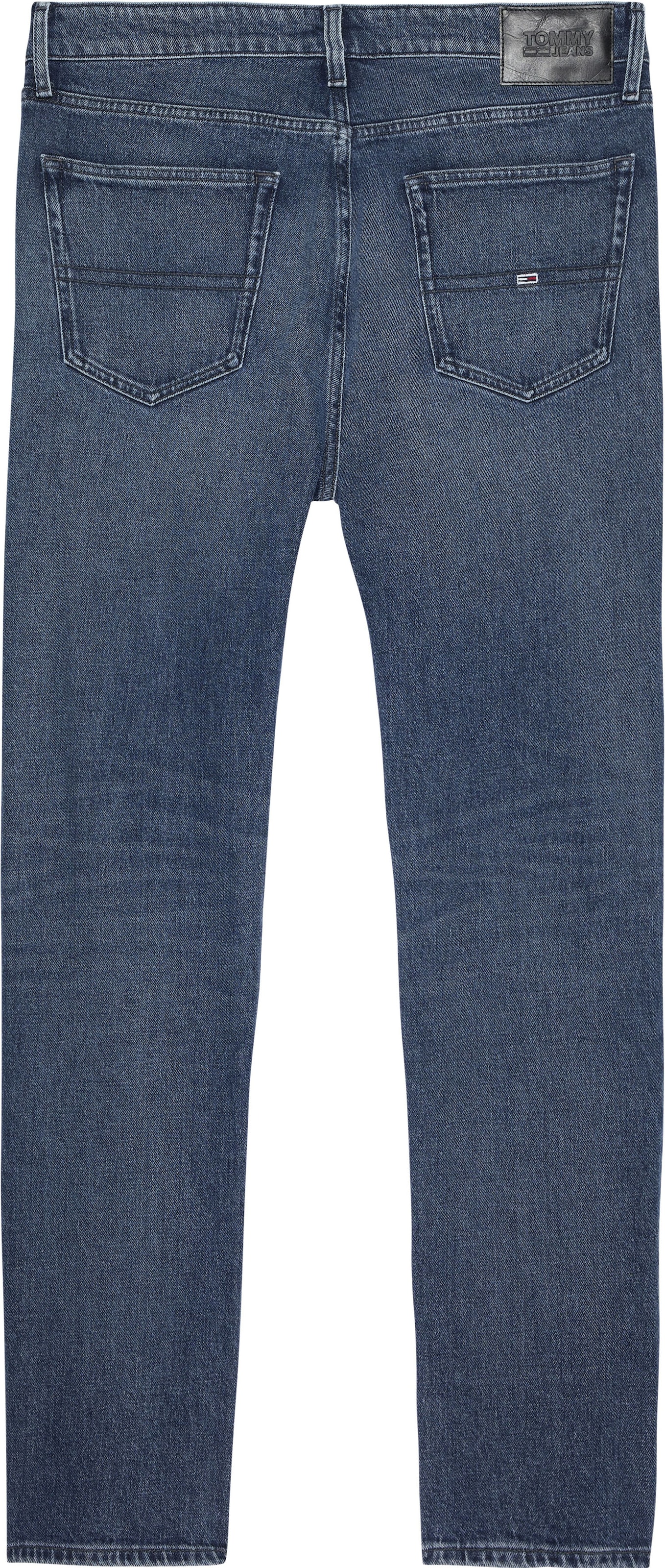 Tommy Jeans Straight-Jeans »RYAN RGLR STRGHT«, mit Tommy Jeans Stitching am Münzfach